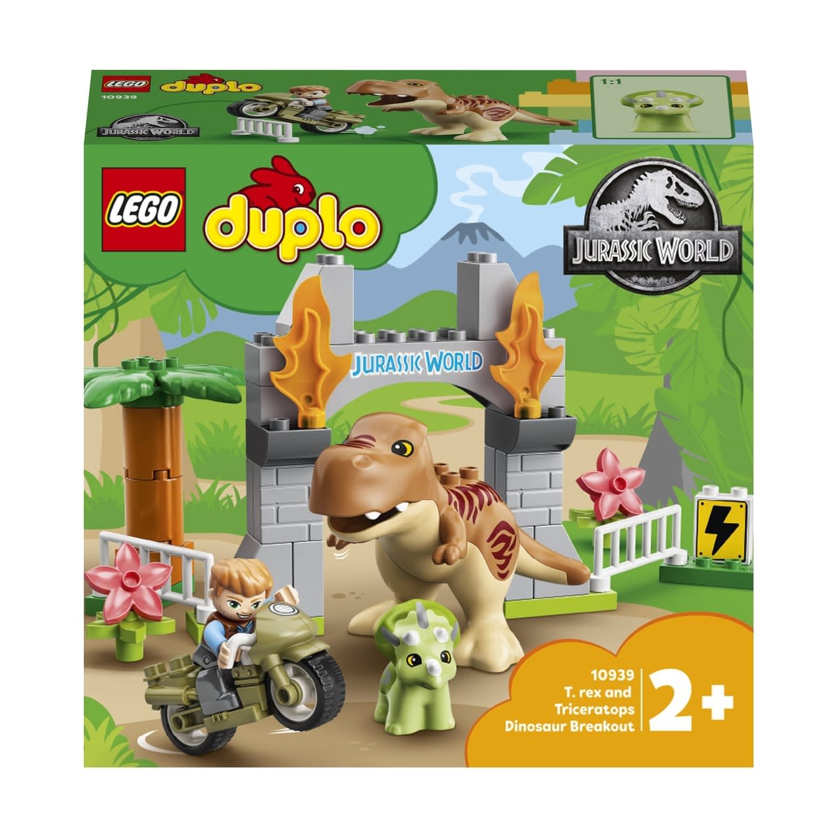 lego jurassic world duplo