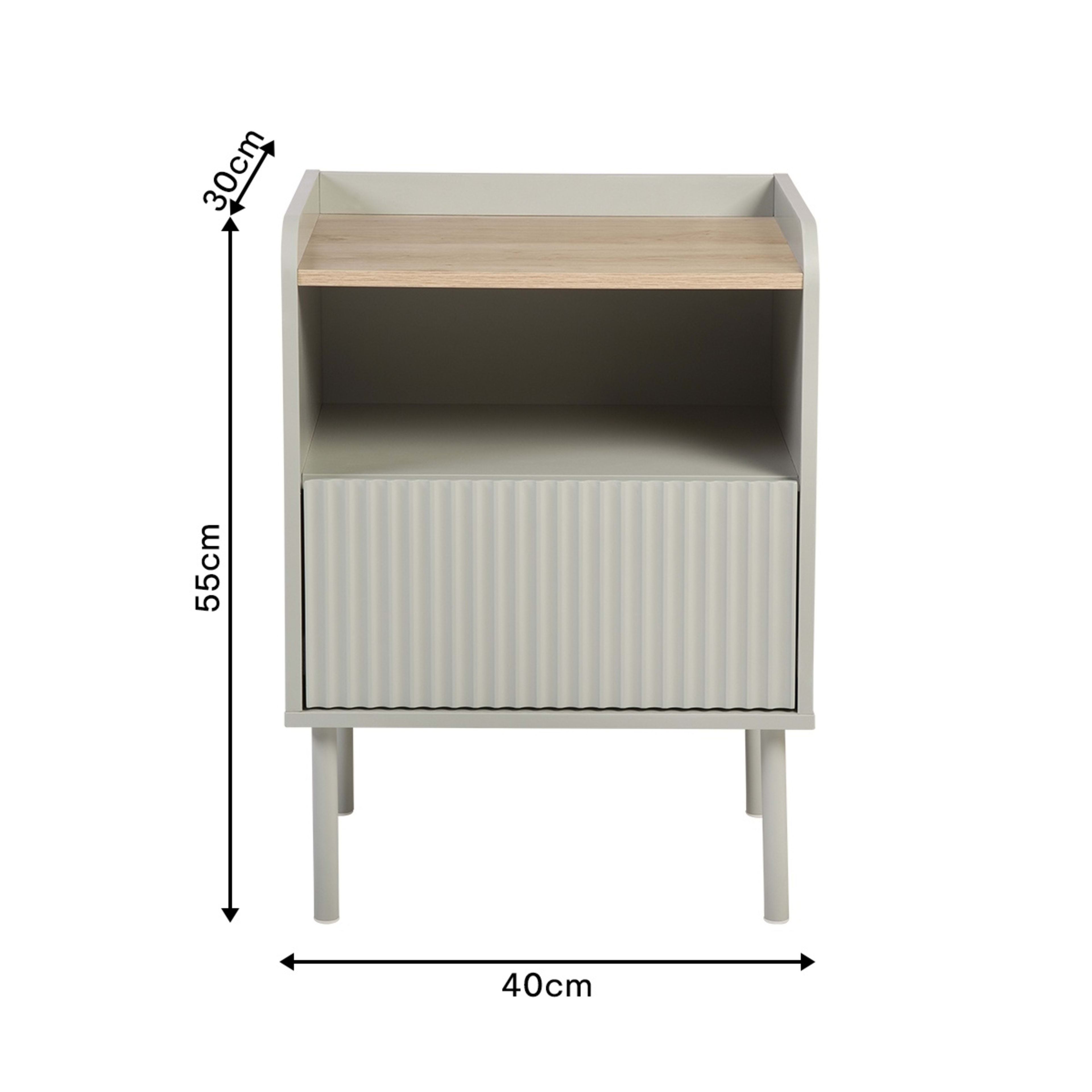 10 Alma Bedside Table, 10 of 10
