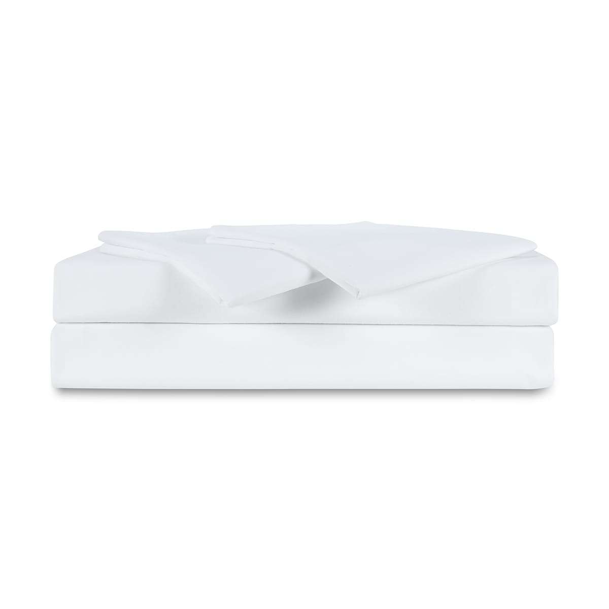 180 Thread Count Sheet Set Double Bed, White Kmart