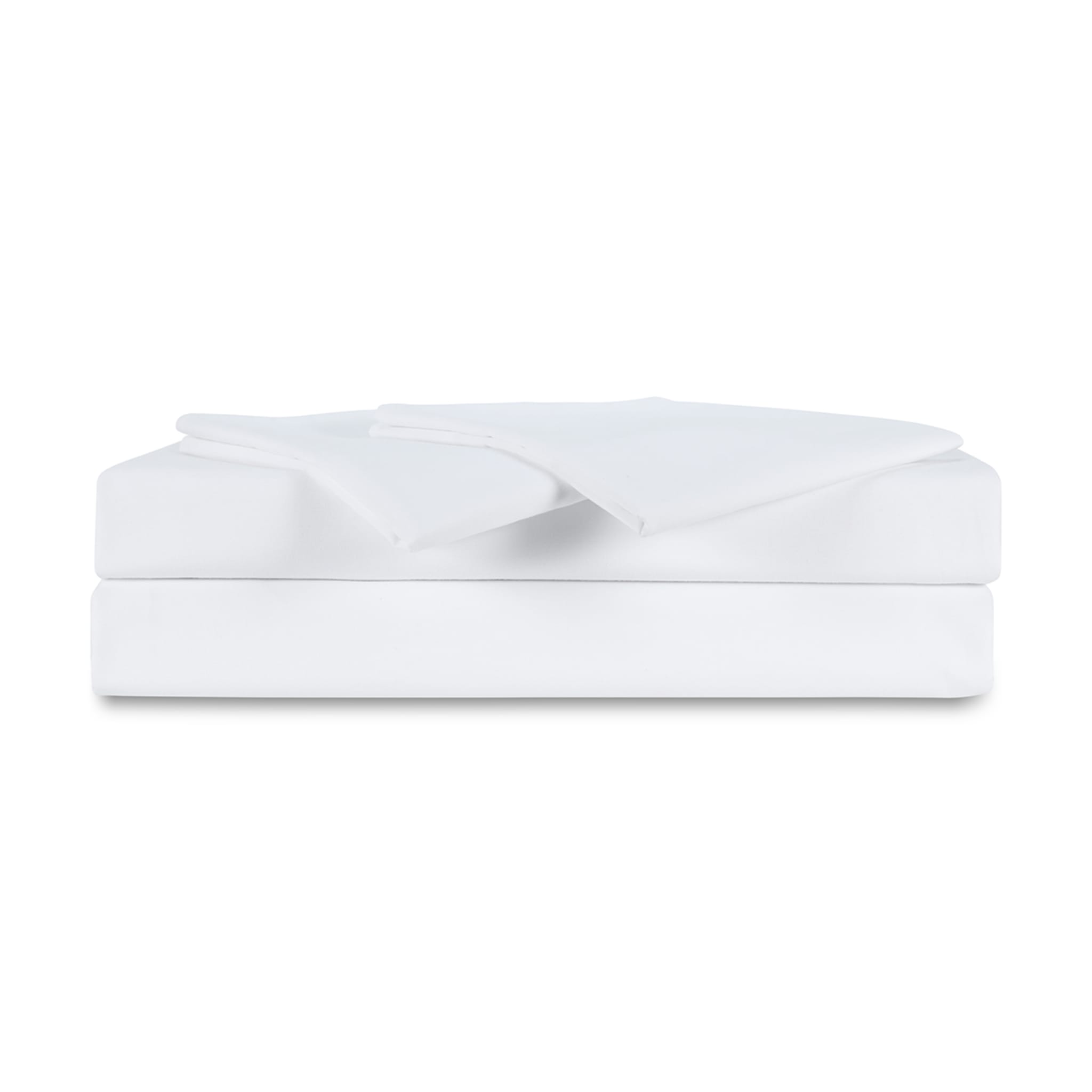 180 Thread Count Sheet Set Double Bed, White Kmart