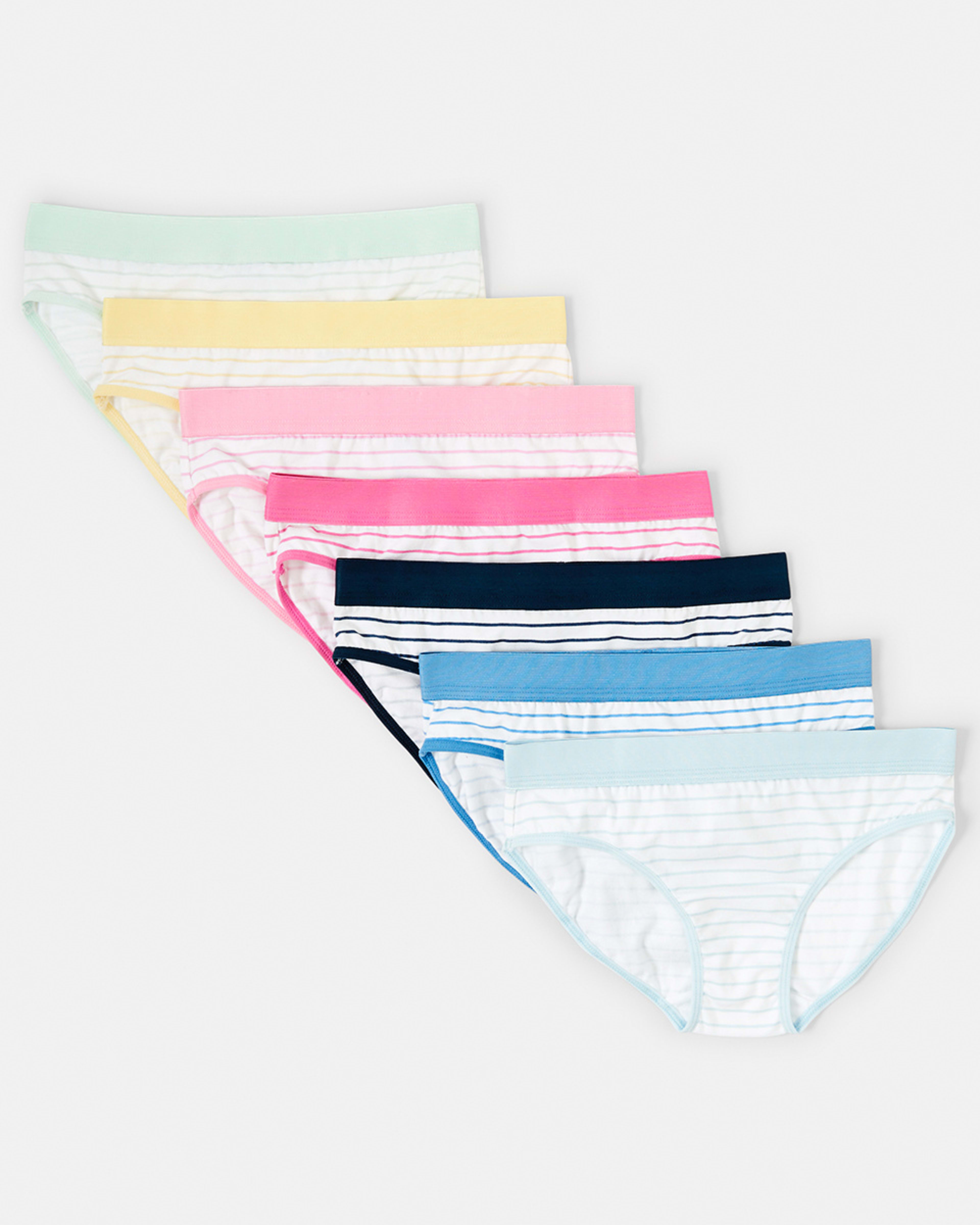 1 7 Pack Days Of The Week Briefs Stripe 5