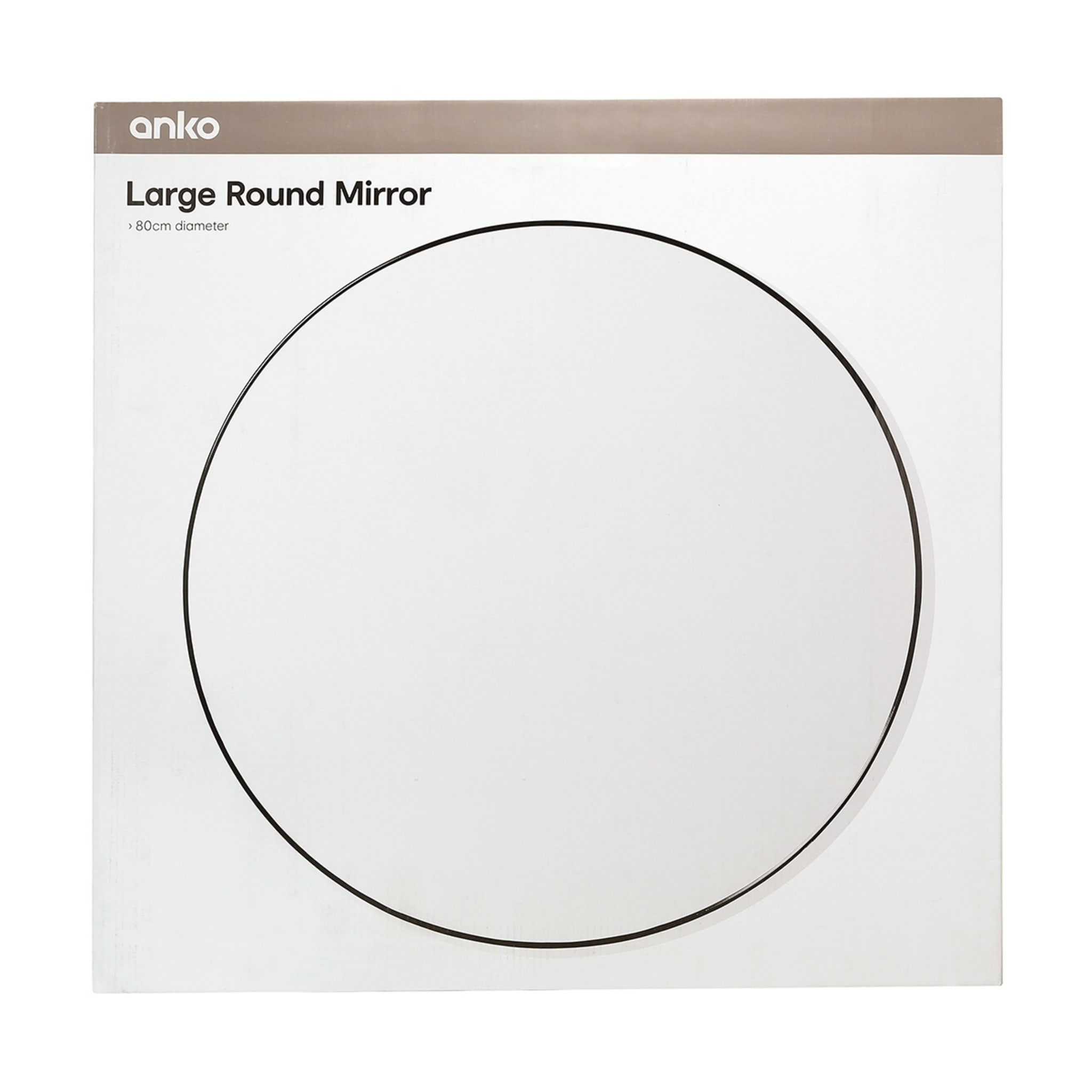 Large Round Mirror - Kmart NZ