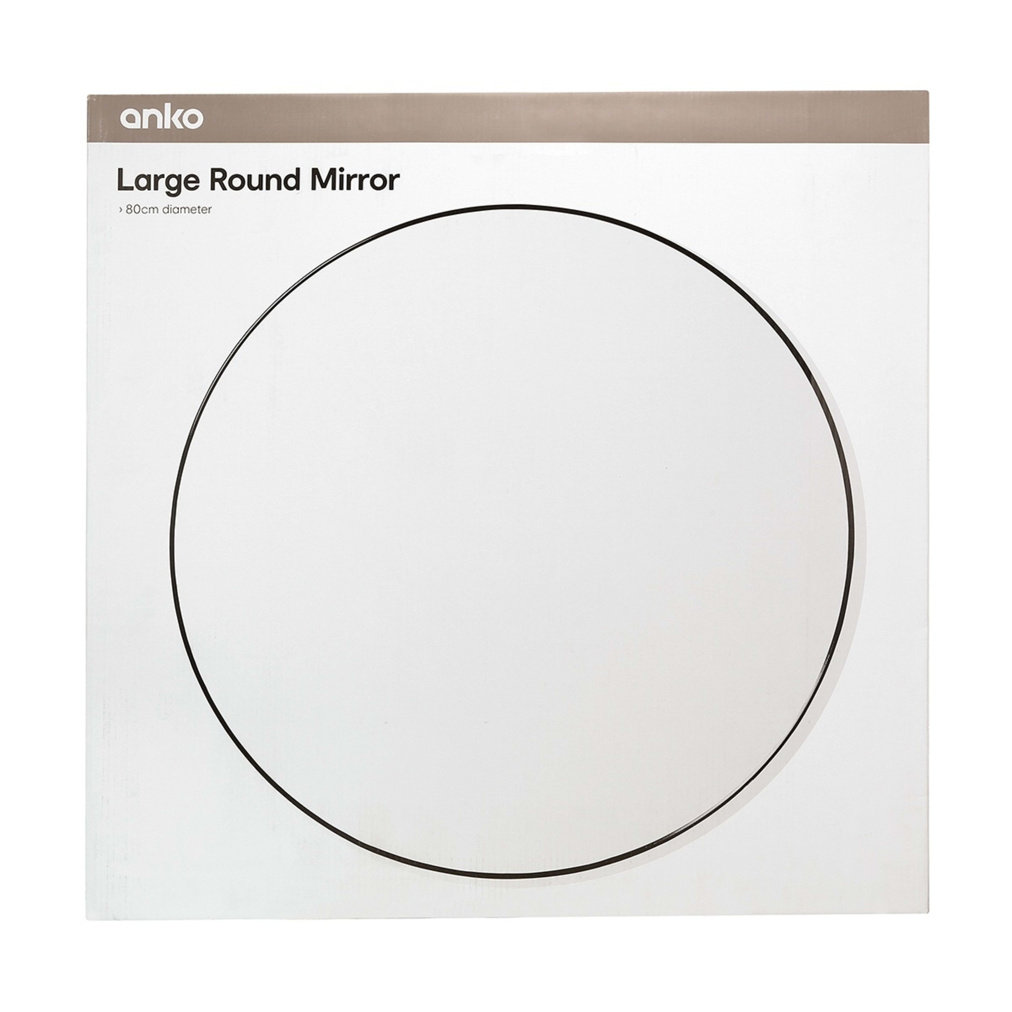 7 Large Round Mirror, 7 of 8