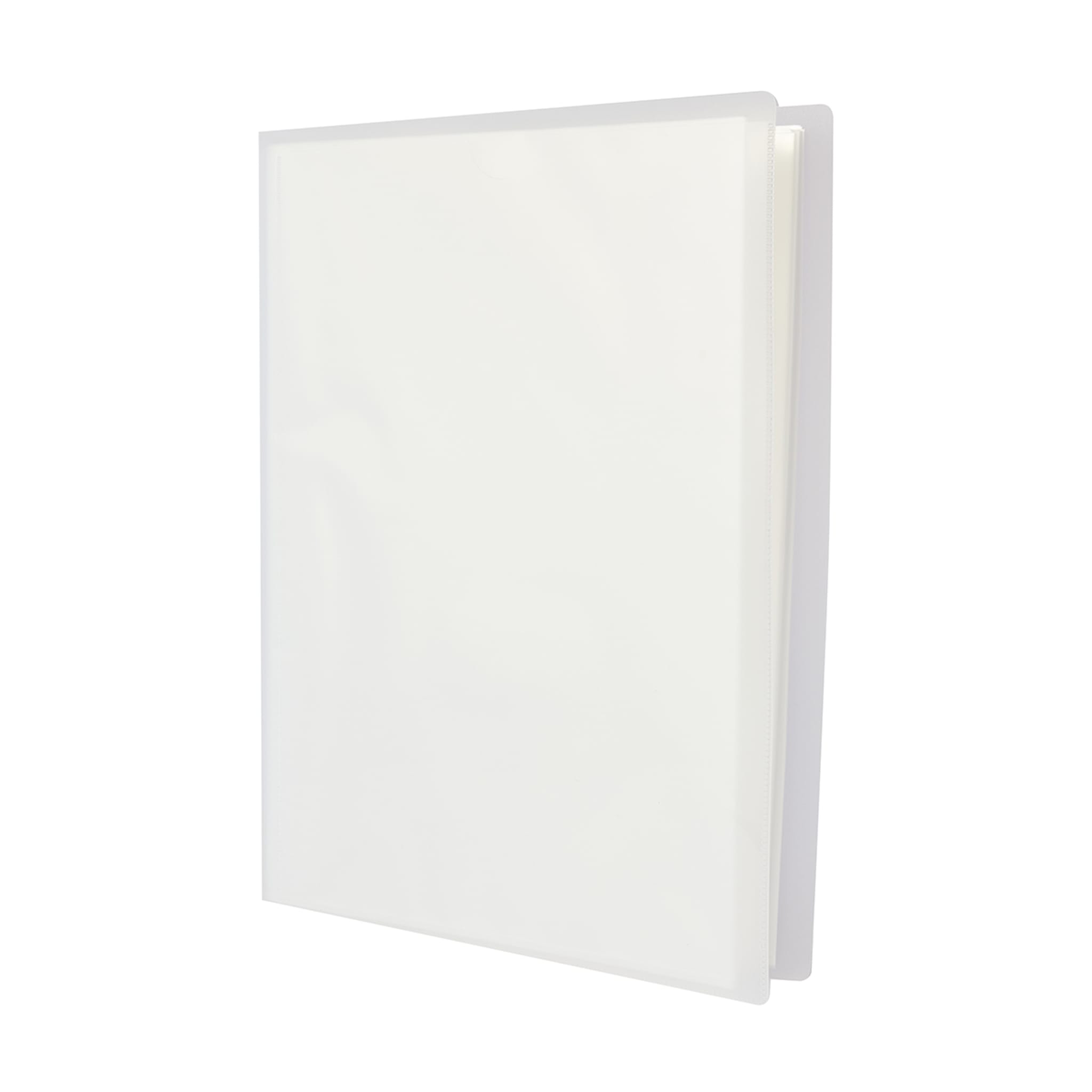 A4 Display Book Clear Kmart