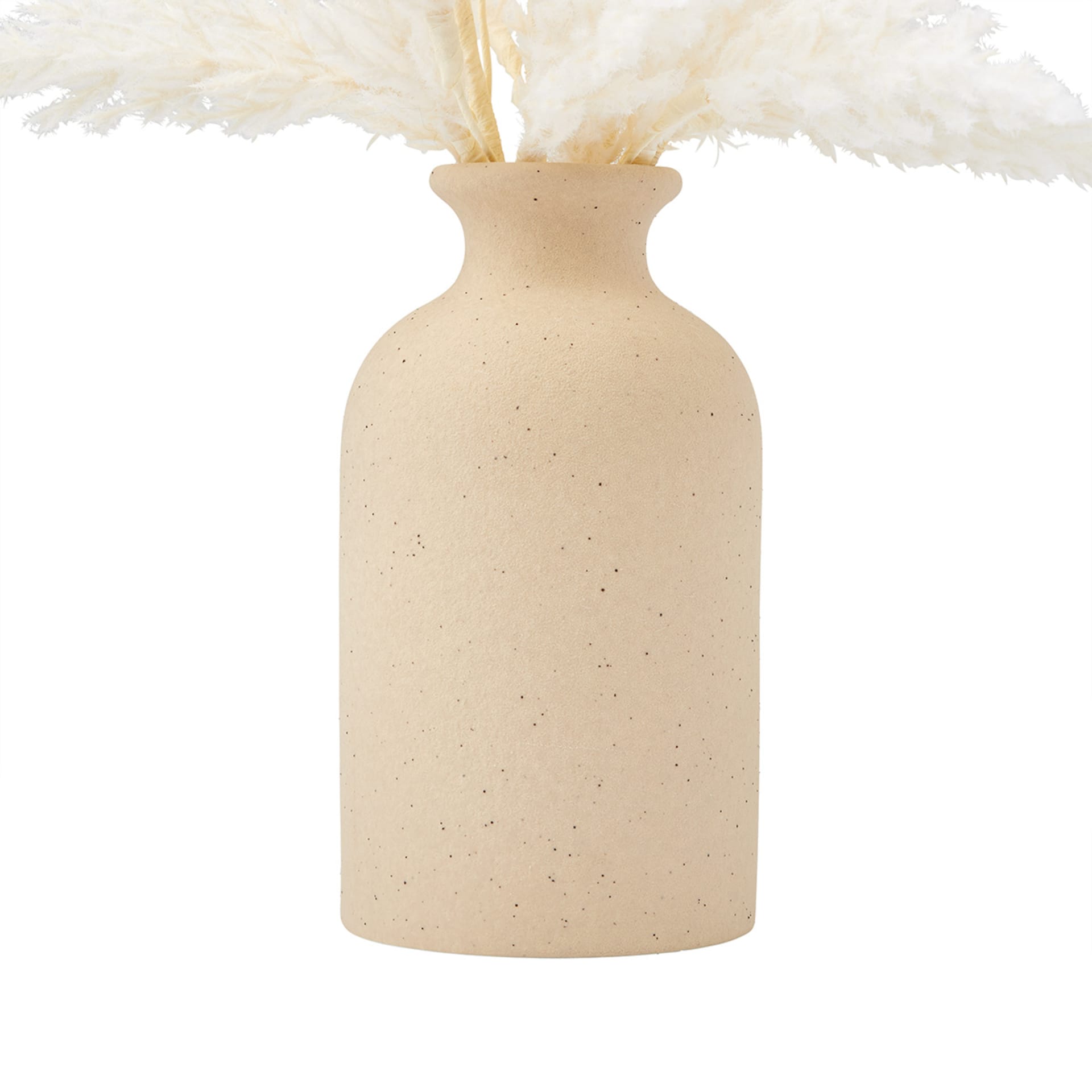 Artificial Pampas Grass in Vase Kmart