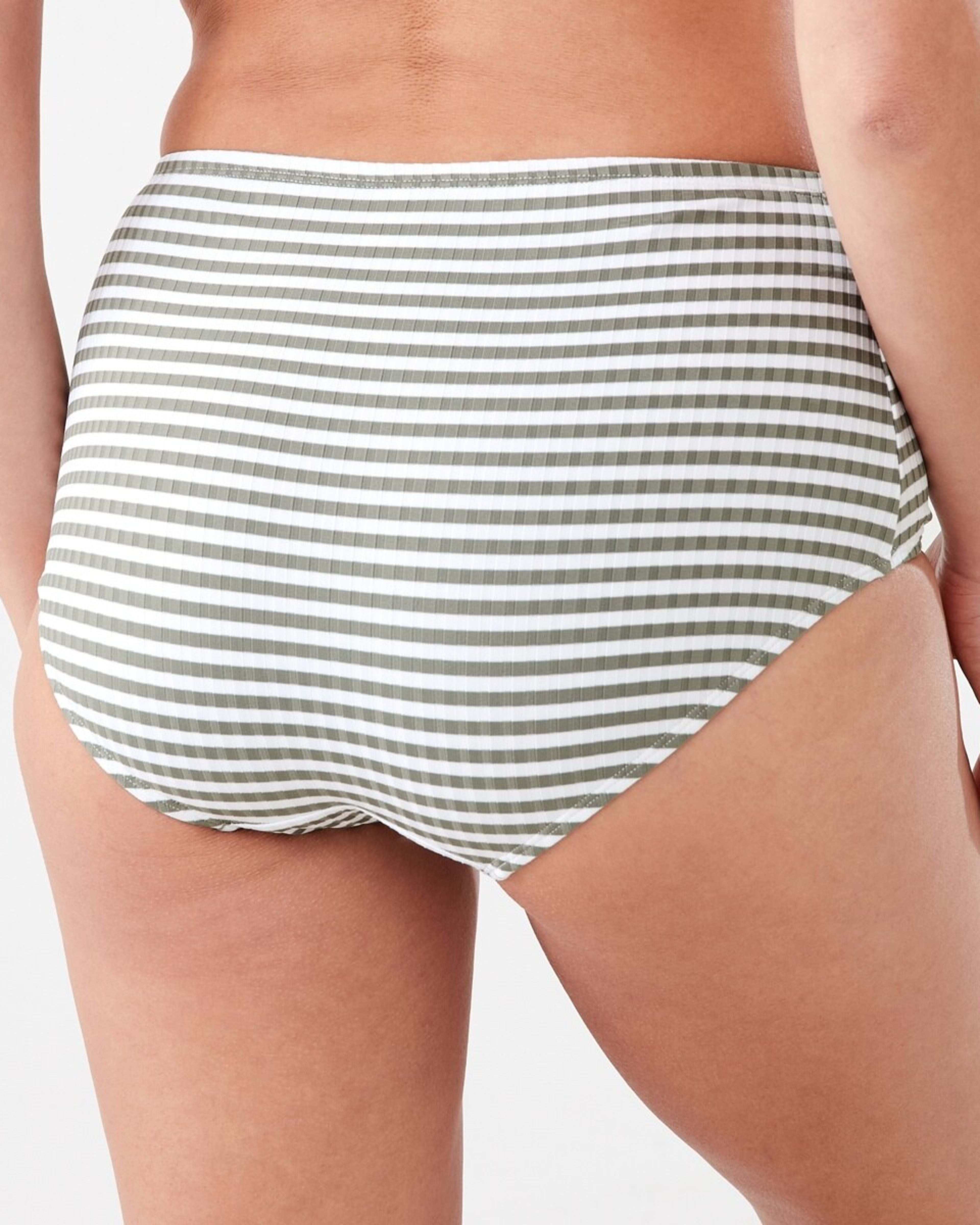 3 Shape Wear Boyleg Briefs BURNT OLIVE STRIPE, 3 of 5