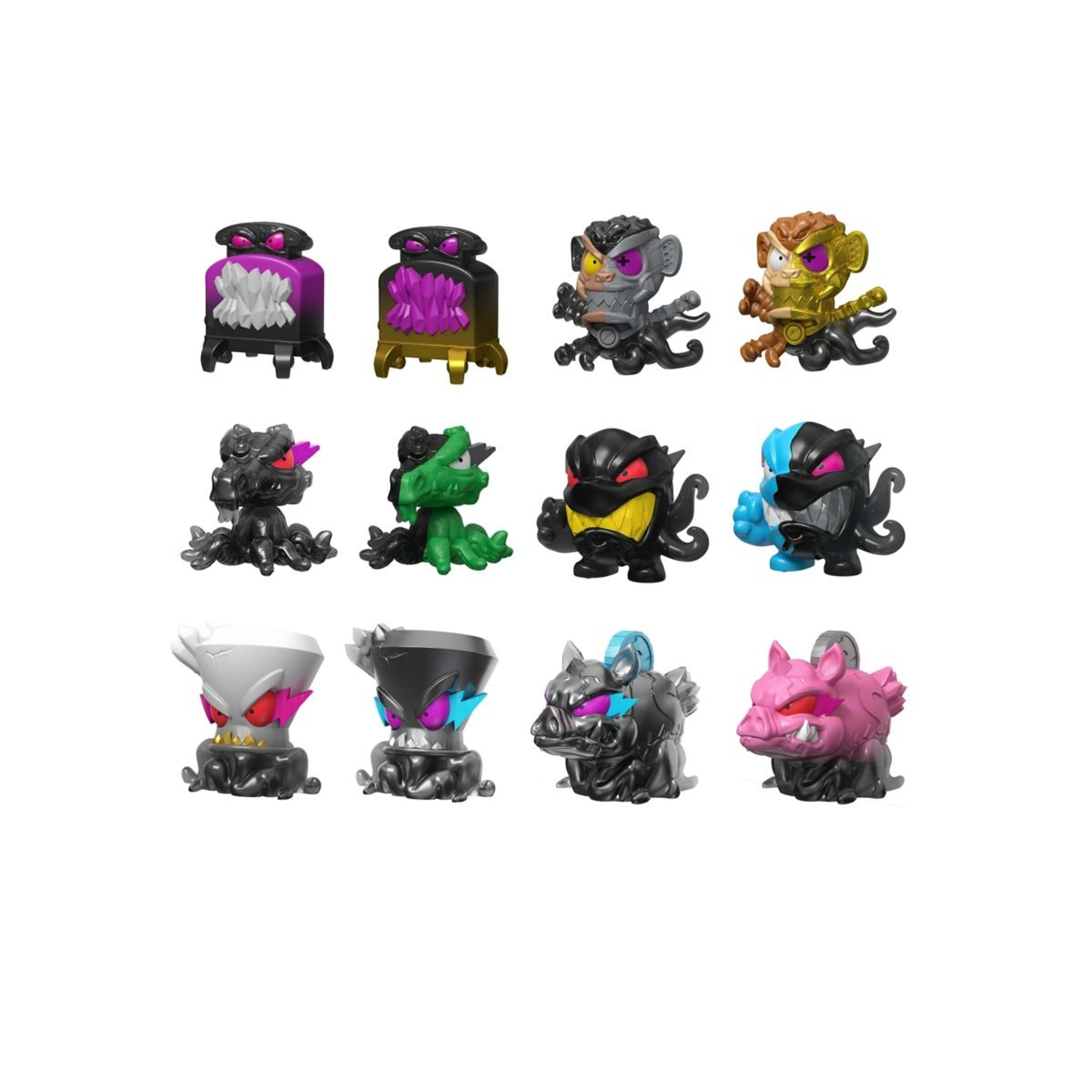6 14 Pack MrBeast Lab Swarms S3 Mega Lab Playset - Assorted, 6 of 10