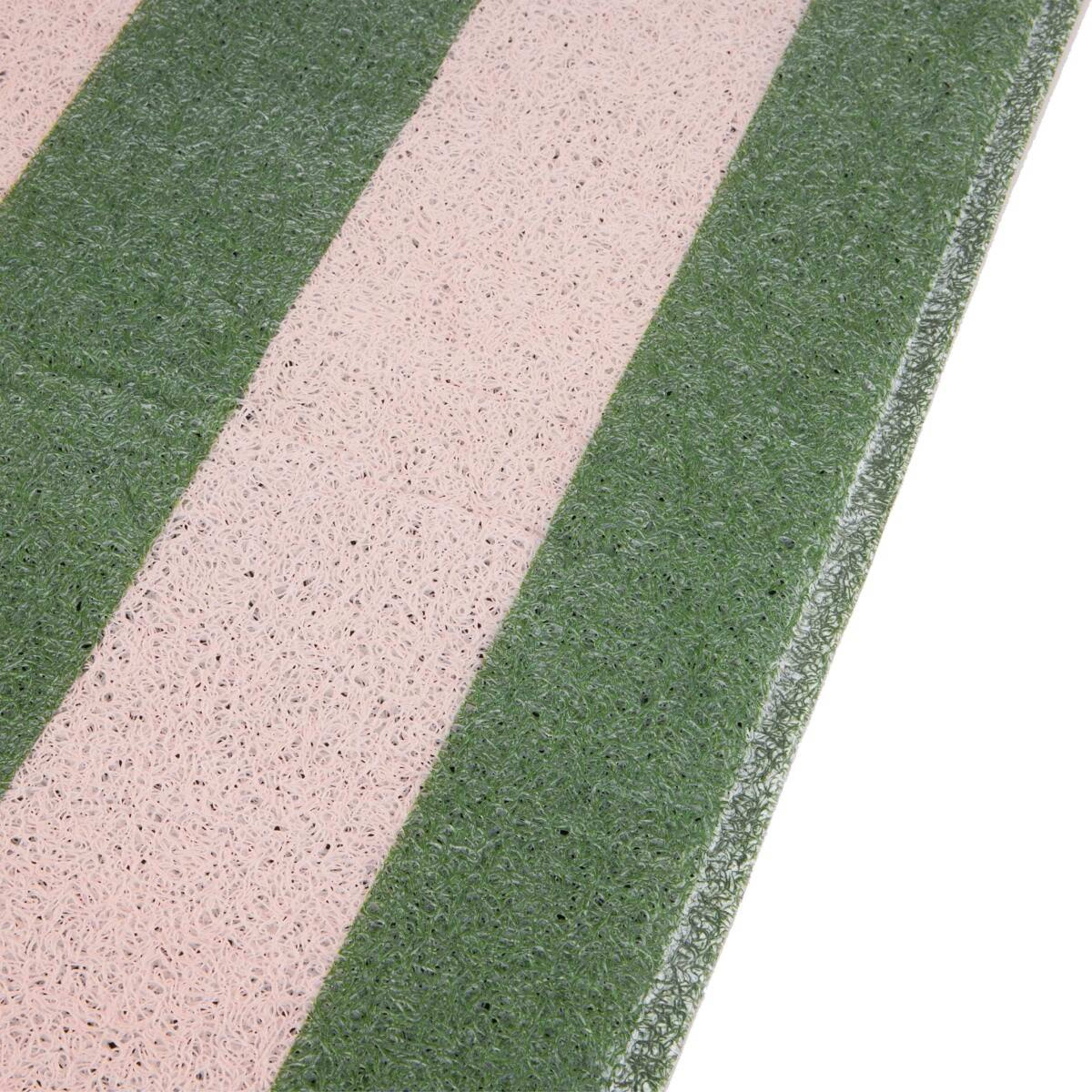 3 Dirt Grip Door Mat - Green and Pink, 3 of 7