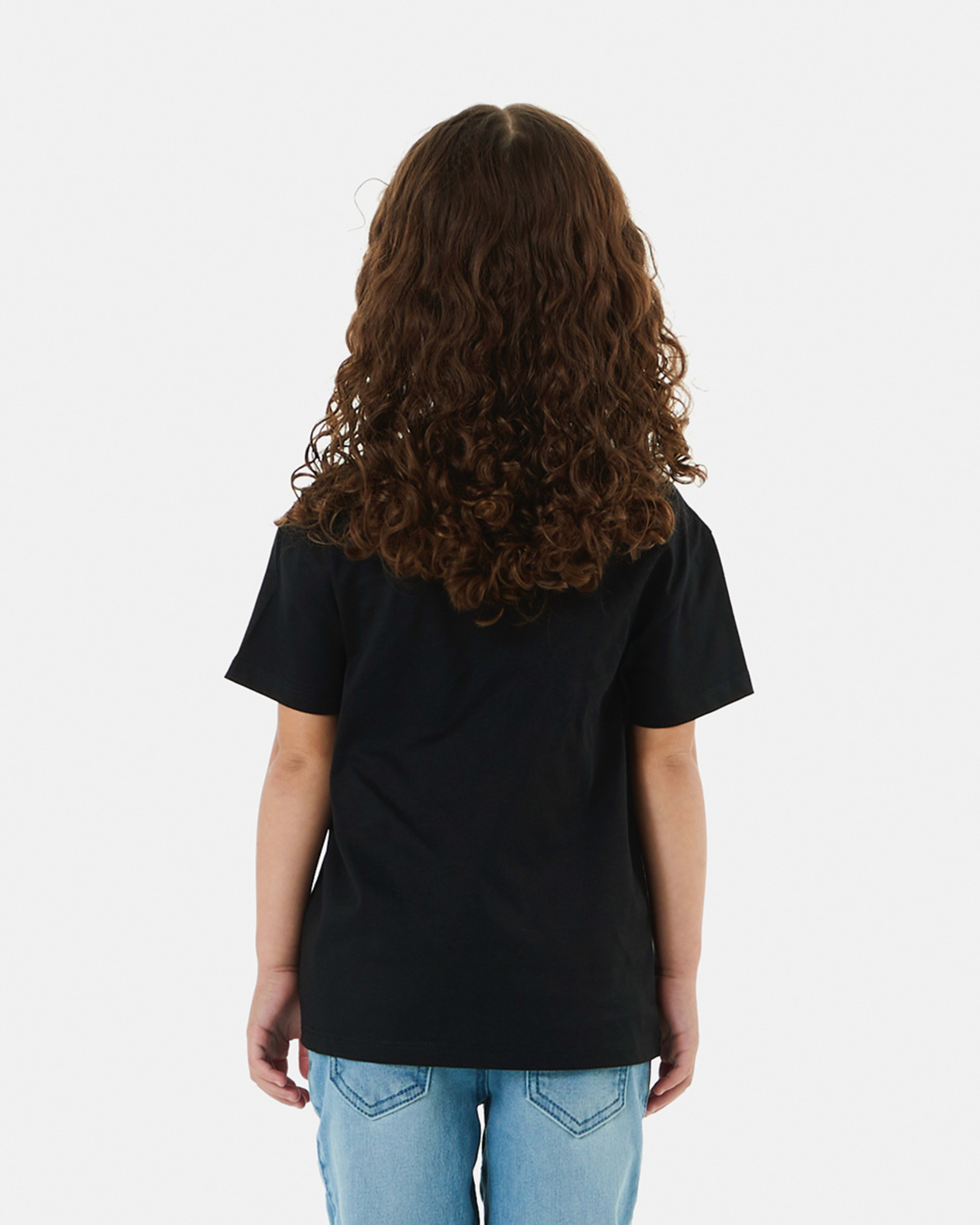 2 Plain T-shirt Black, 2 of 8