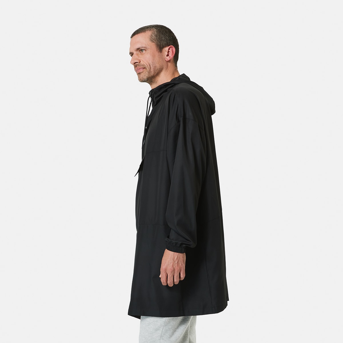 Active Mens Packable Poncho Kmart NZ