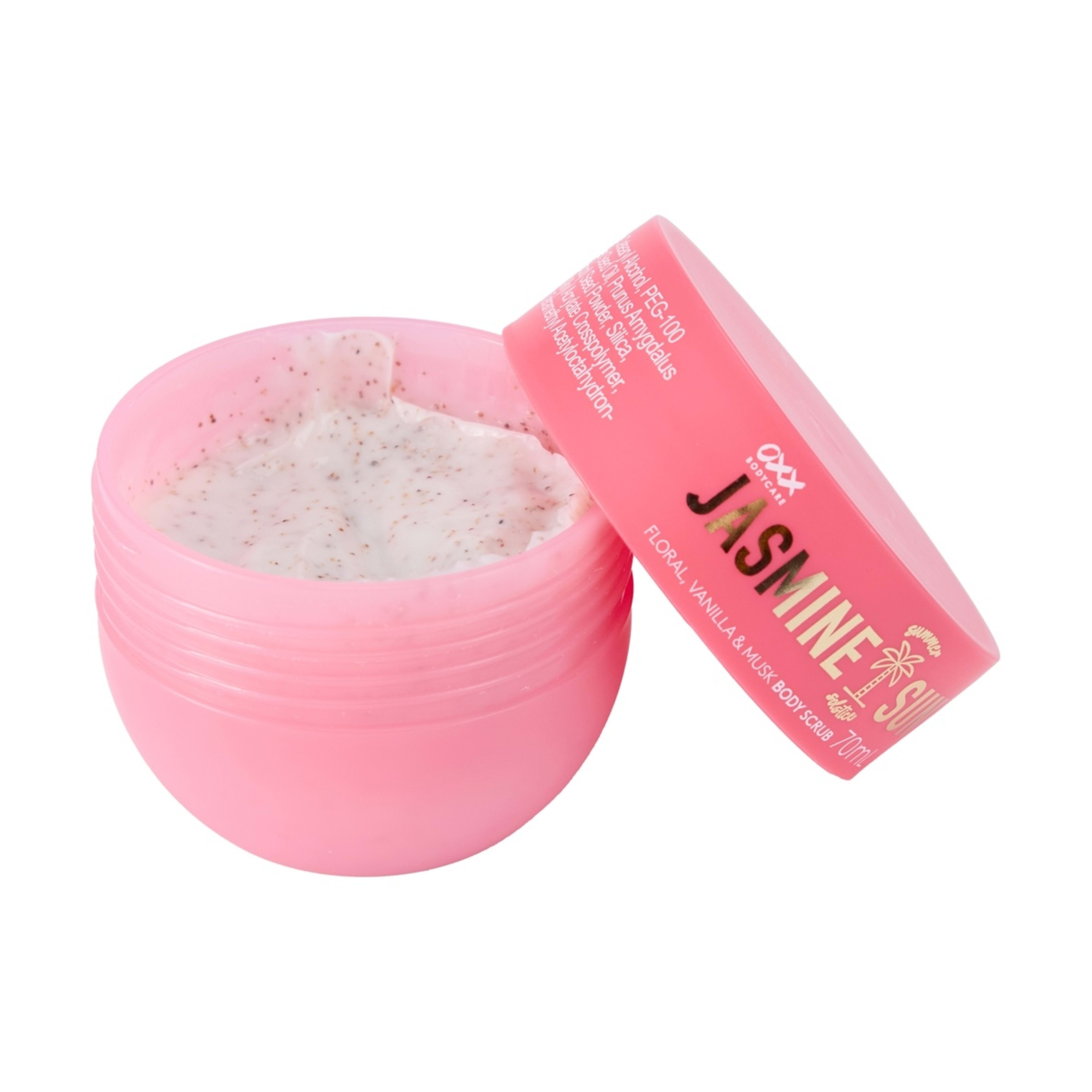 3 OXX Bodycare Jasmine Sun Summer Solstice Body Scrub 70ml - Floral, Vanilla and Musk, 3 of 6