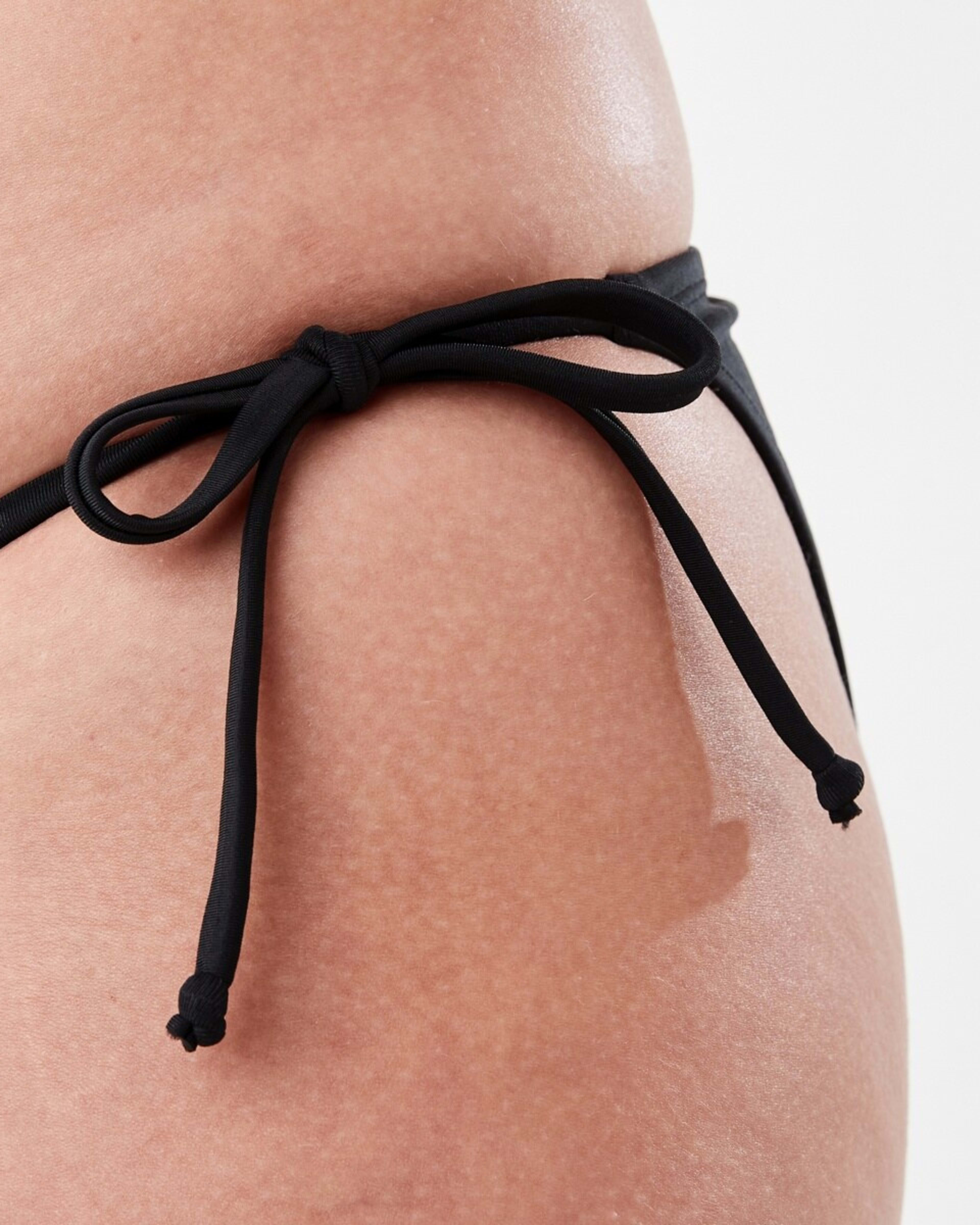 4 String Bikini Briefs BLACK, 4 of 6