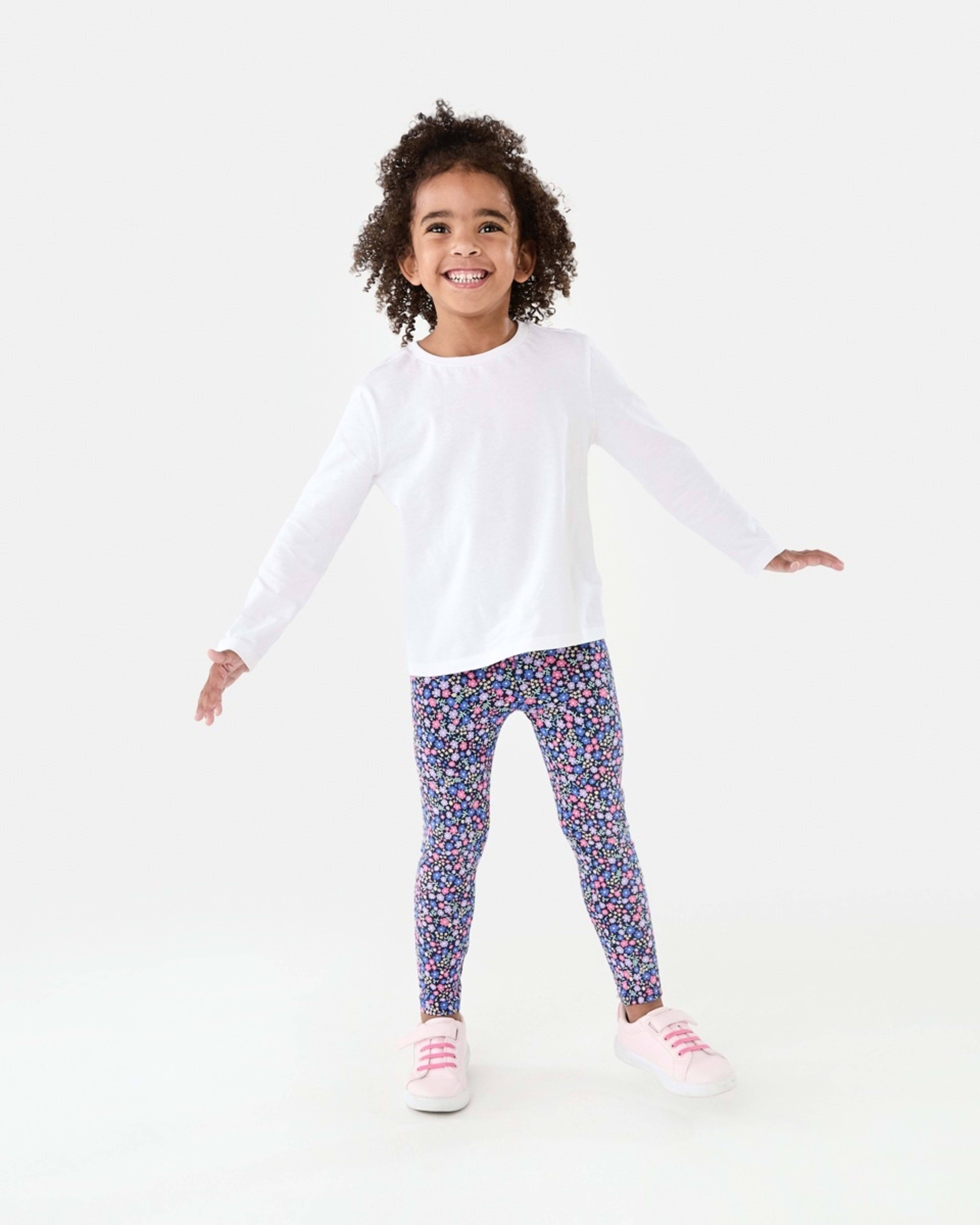 4 Printed Leggings Ditsy 1, 4 of 7