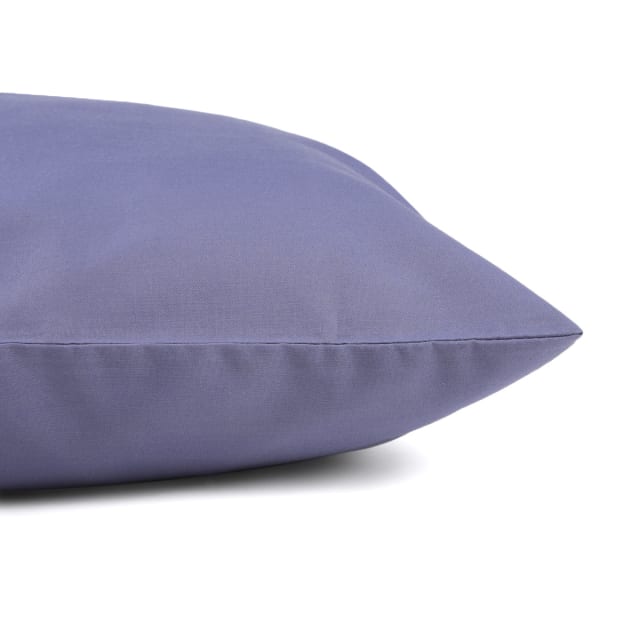 180 Thread Count Body Pillowcase Mid Blue Kmart