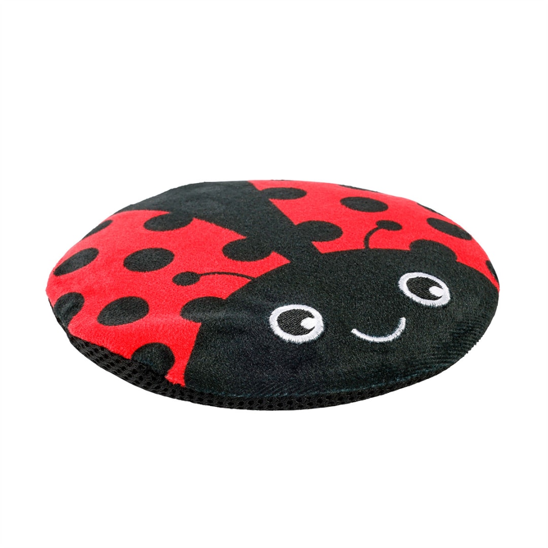 Pet Toy Fetch Plush Disc Kmart