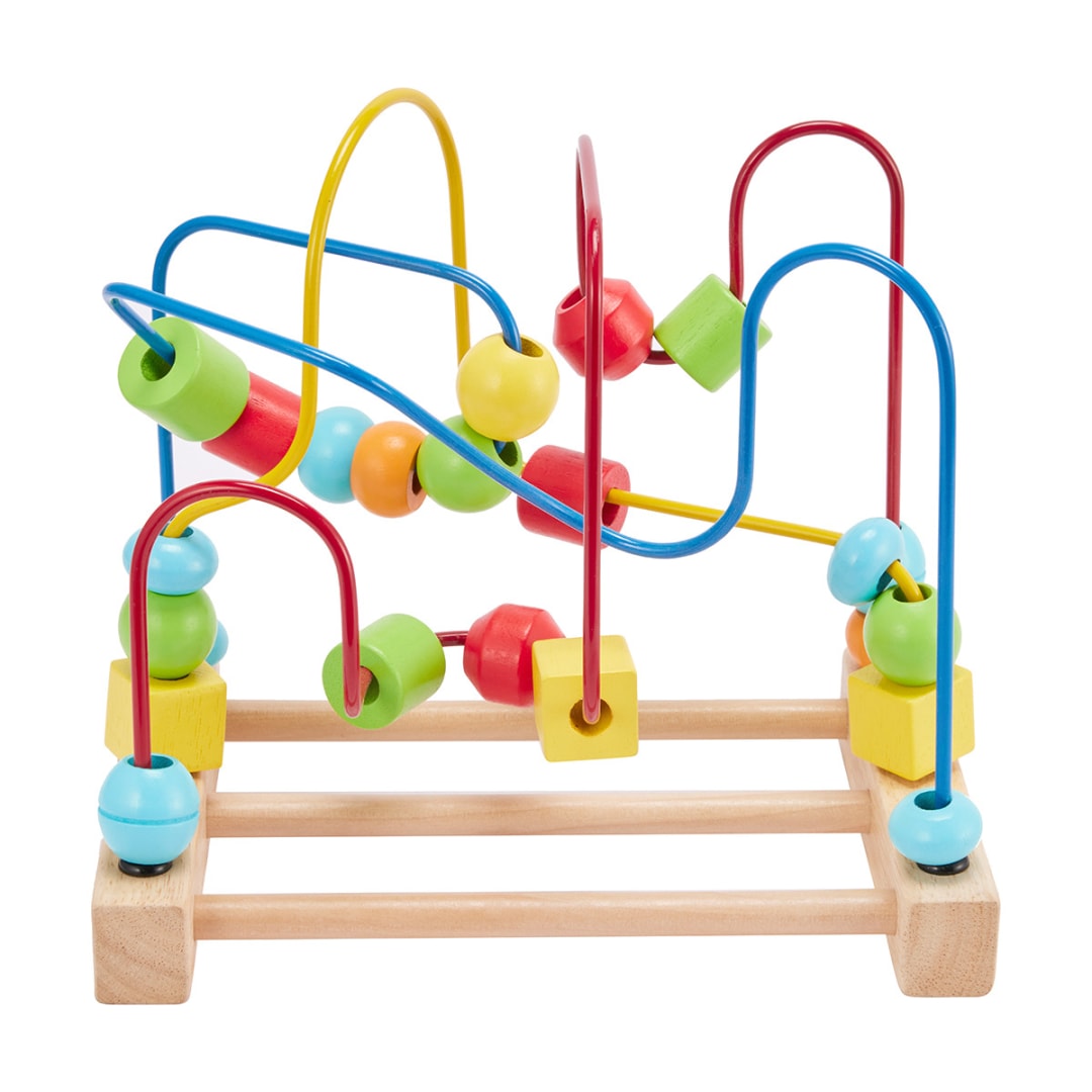 Wooden Bead Maze Large - Kmart