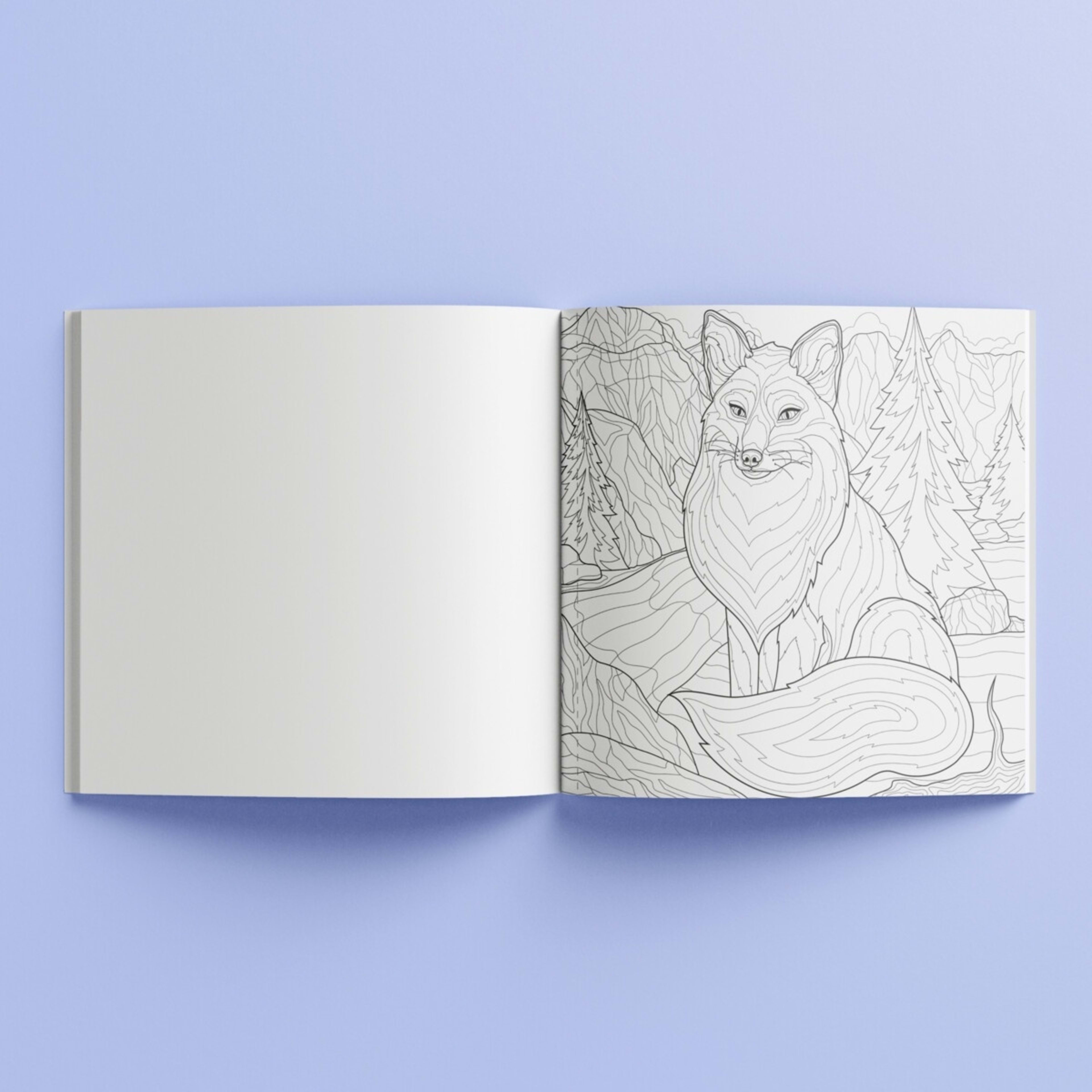 2 Art Maker Animals Creative Colouring Book, 2 of 5