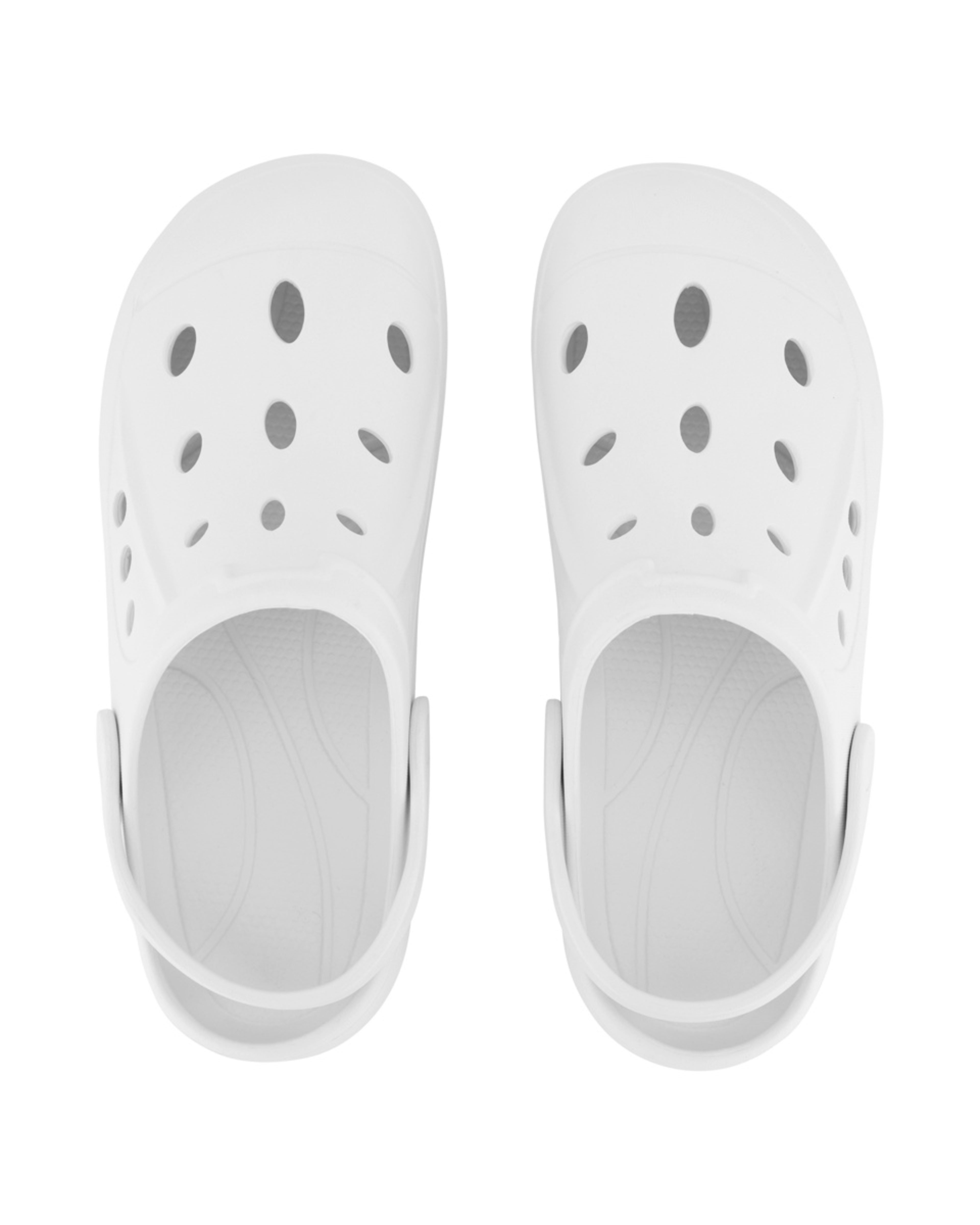 3 Moulded Clogs White, 3 of 5