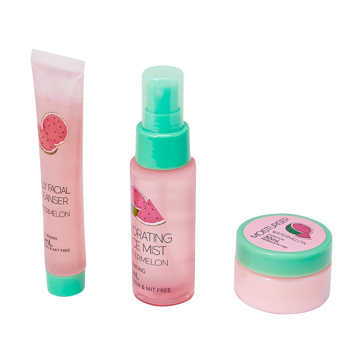 Superfruits Mini Skin Kit Watermelon Kmart