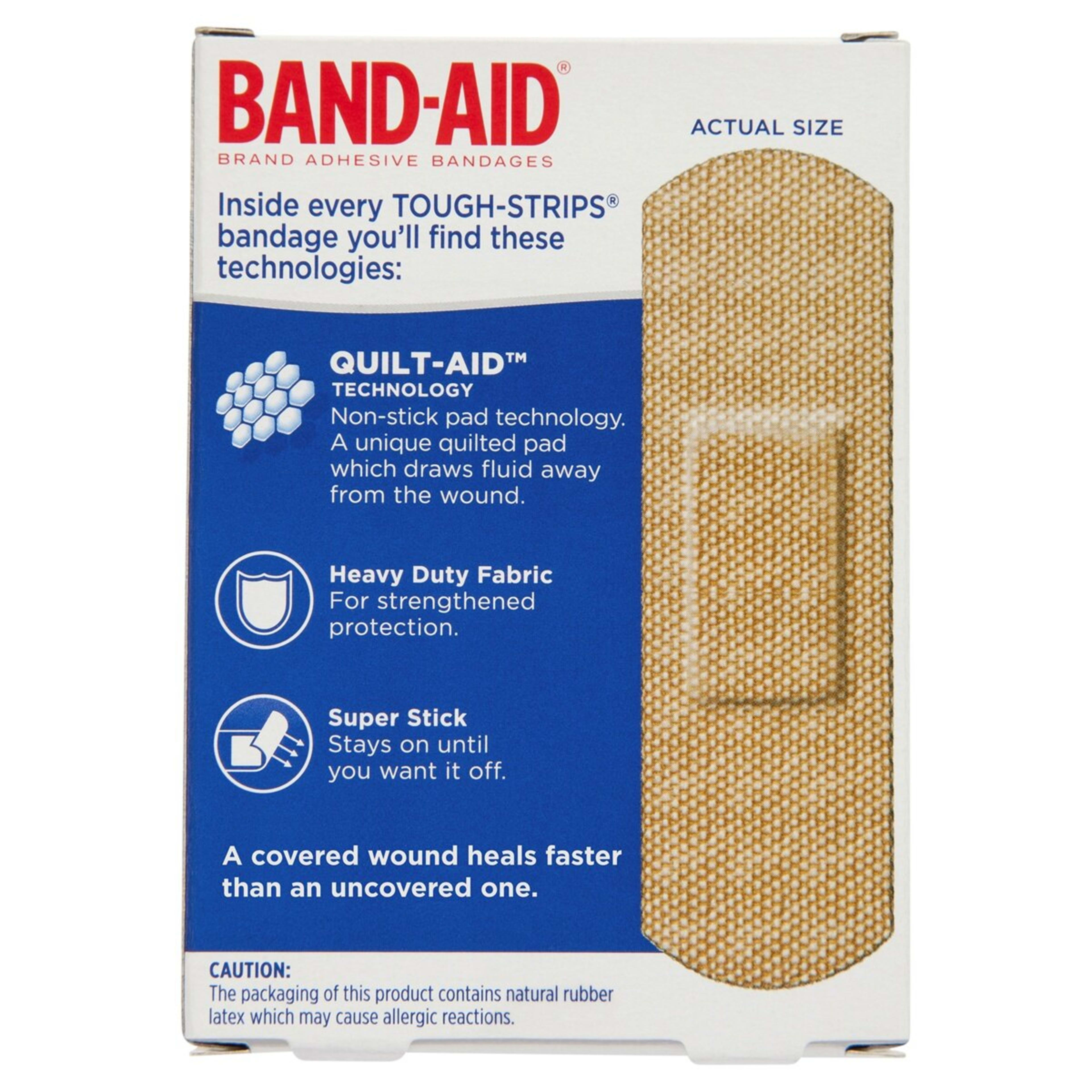 3 40 Pack Johnson & Johnson Band-Aid Adhesive Bandages, 3 of 5