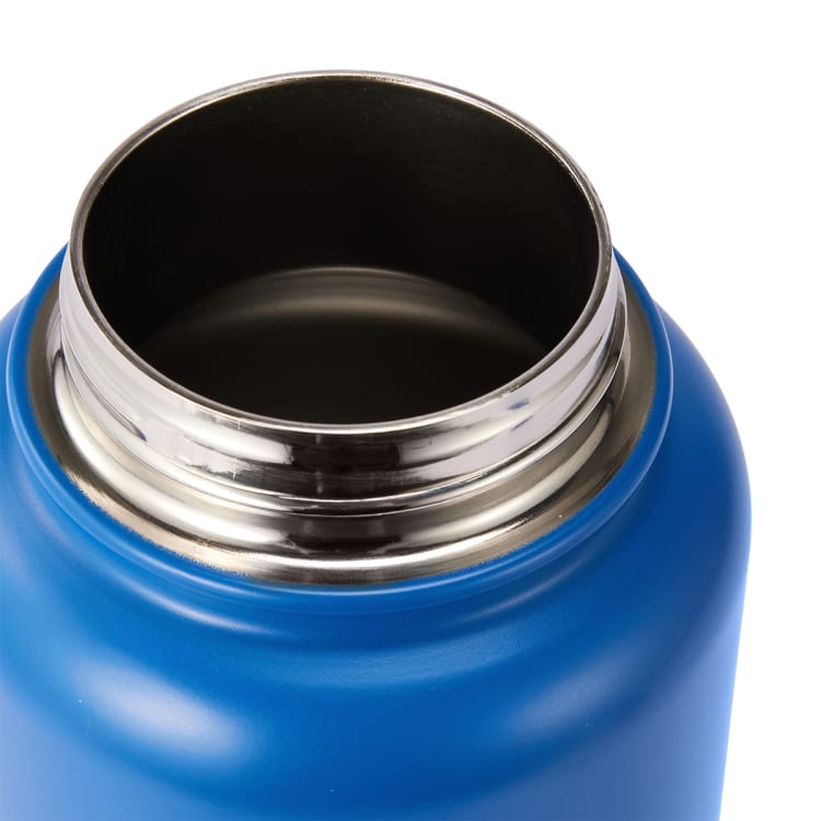 960ml Blue Double Wall Insulated Cylinder Drink Bottle Kmart