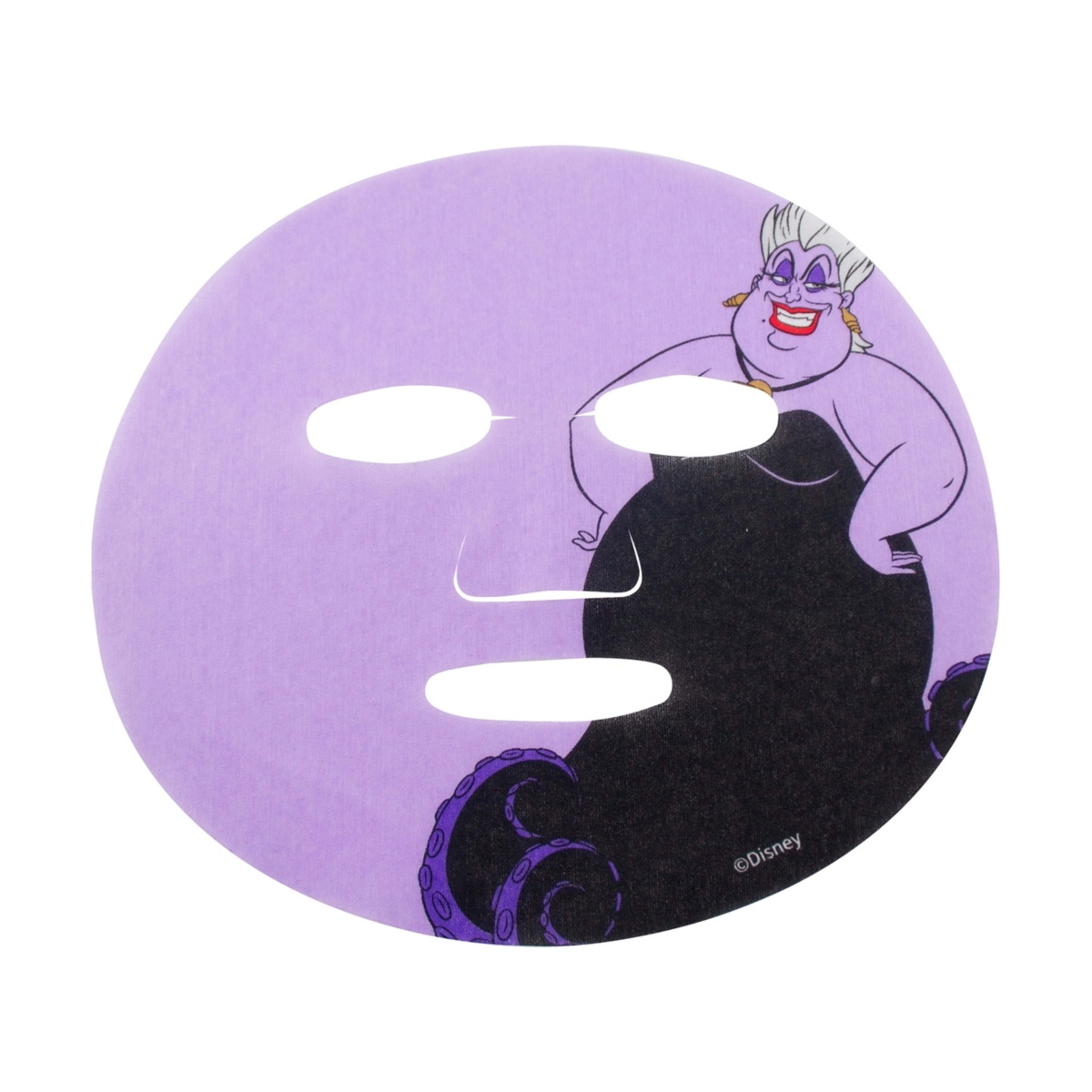 2 Disney The Little Mermaid Nourishing Sheet Mask 20ml - Sweet Peach Scent, 2 of 3