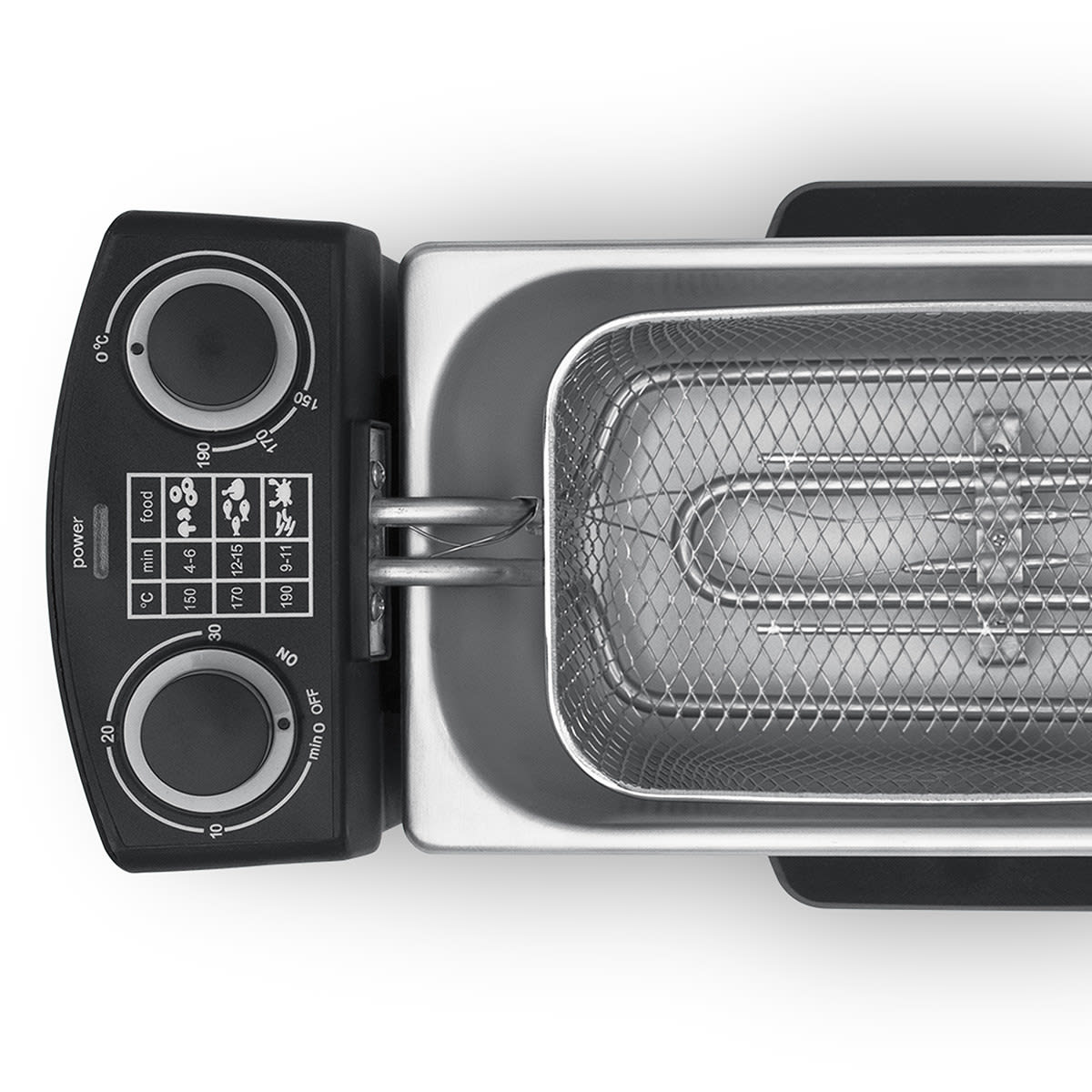 3L Deep Fryer with Timer Kmart