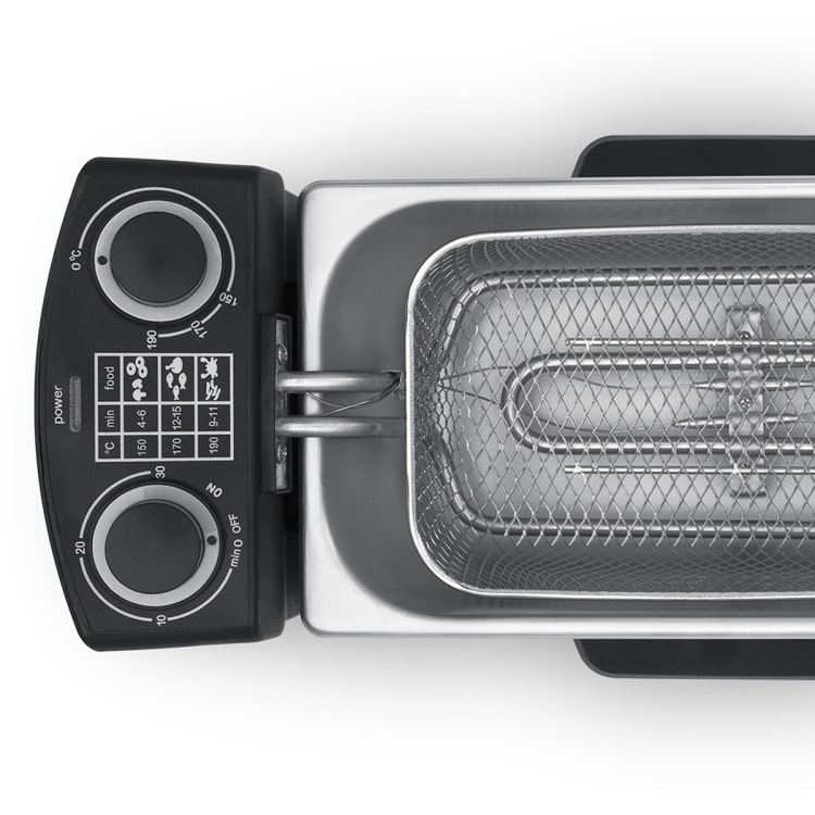 3L Deep Fryer with Timer Kmart