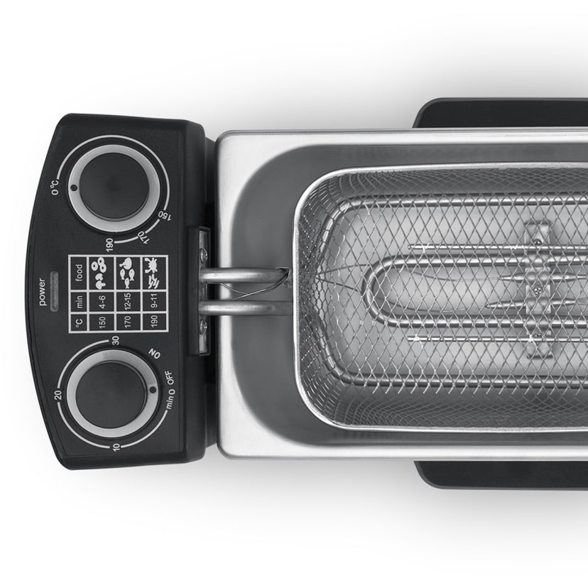 3L Deep Fryer with Timer Kmart