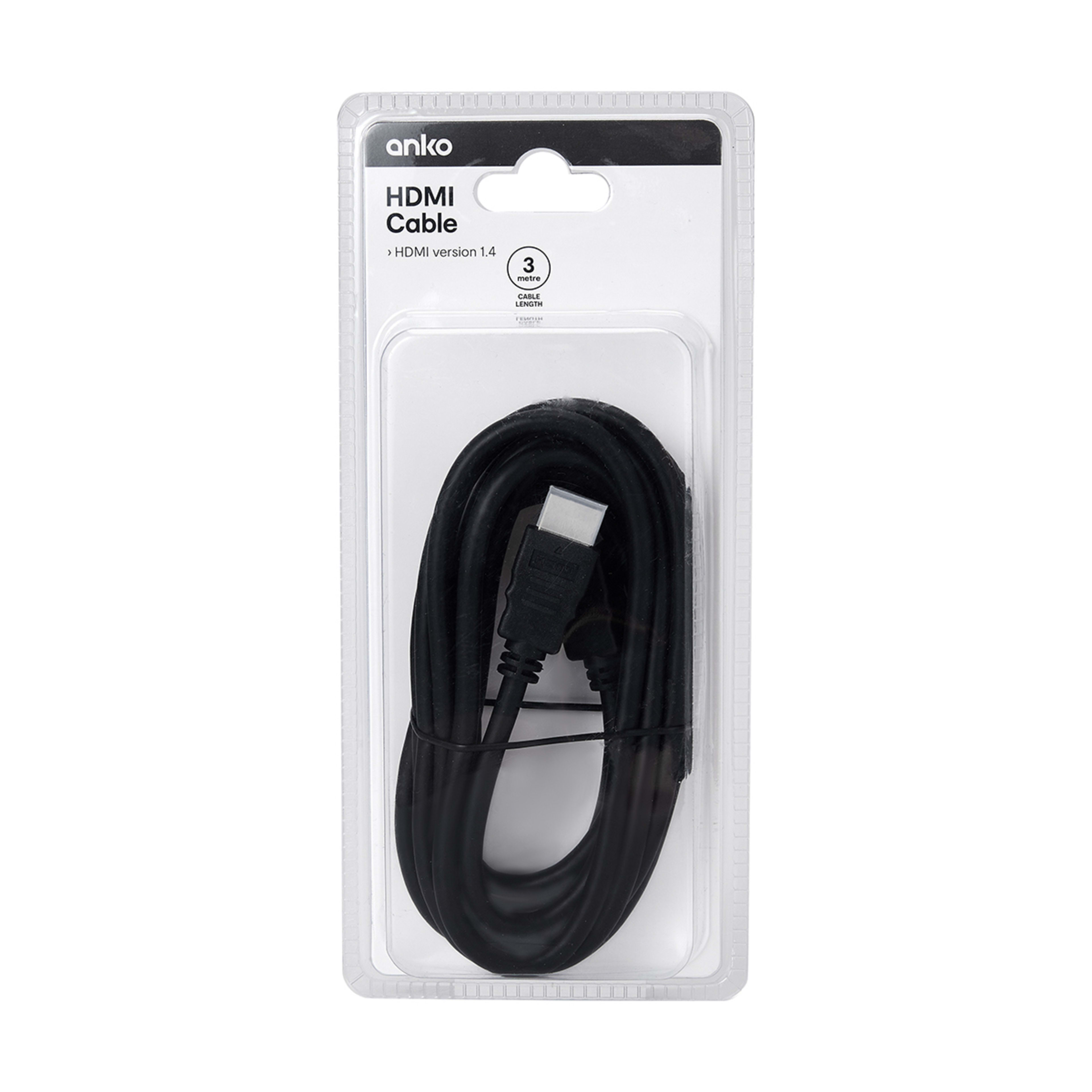 HDMI Cable 3m Kmart