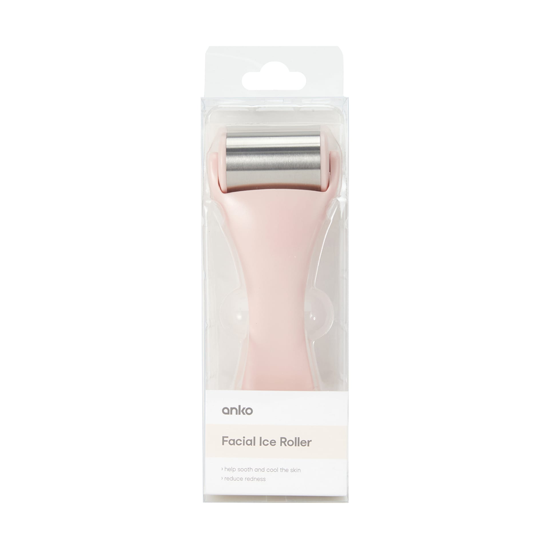 Facial Ice Roller Pink Kmart