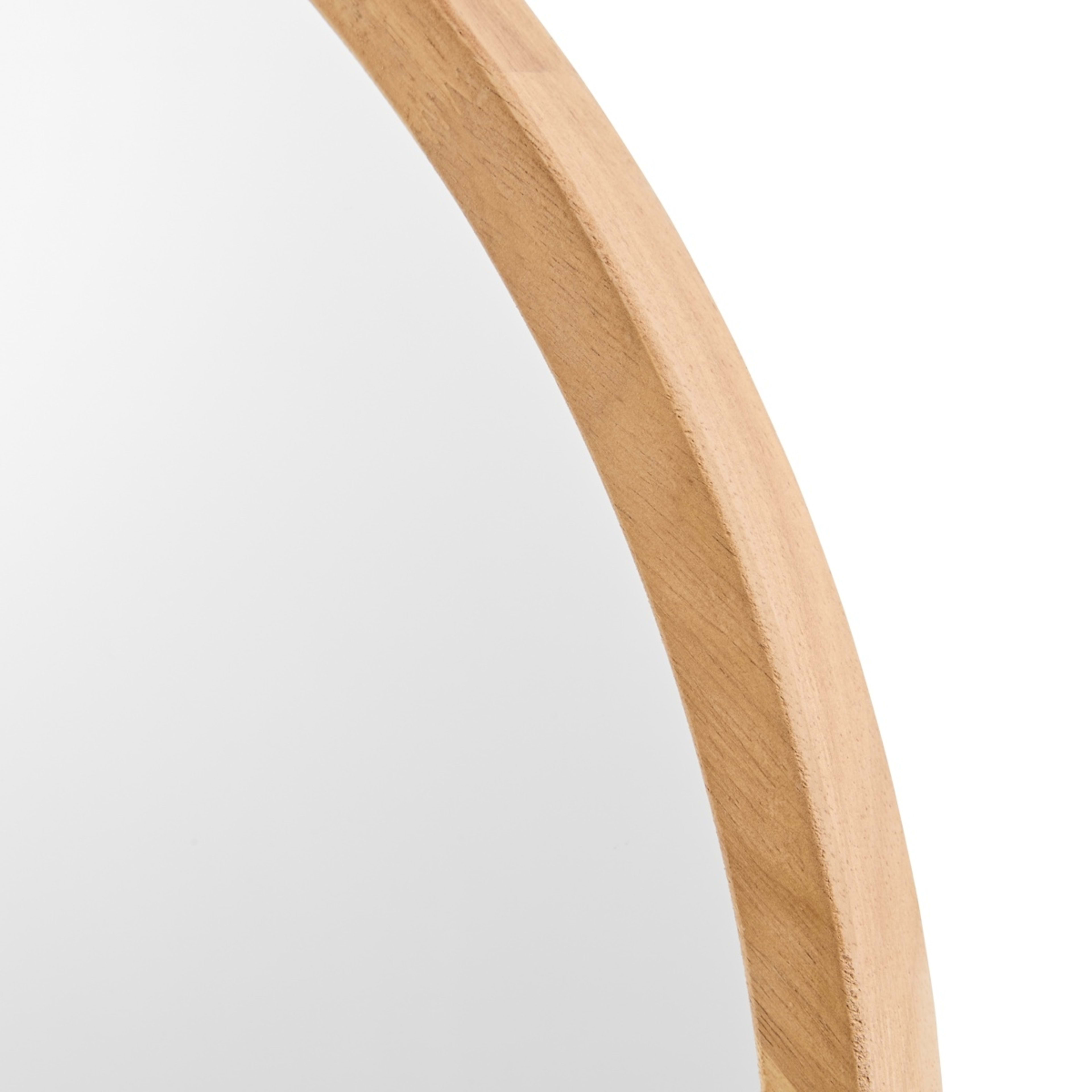 3 Arch Oak Look Floor Mirror, 170cm x 60cm, 3 of 7