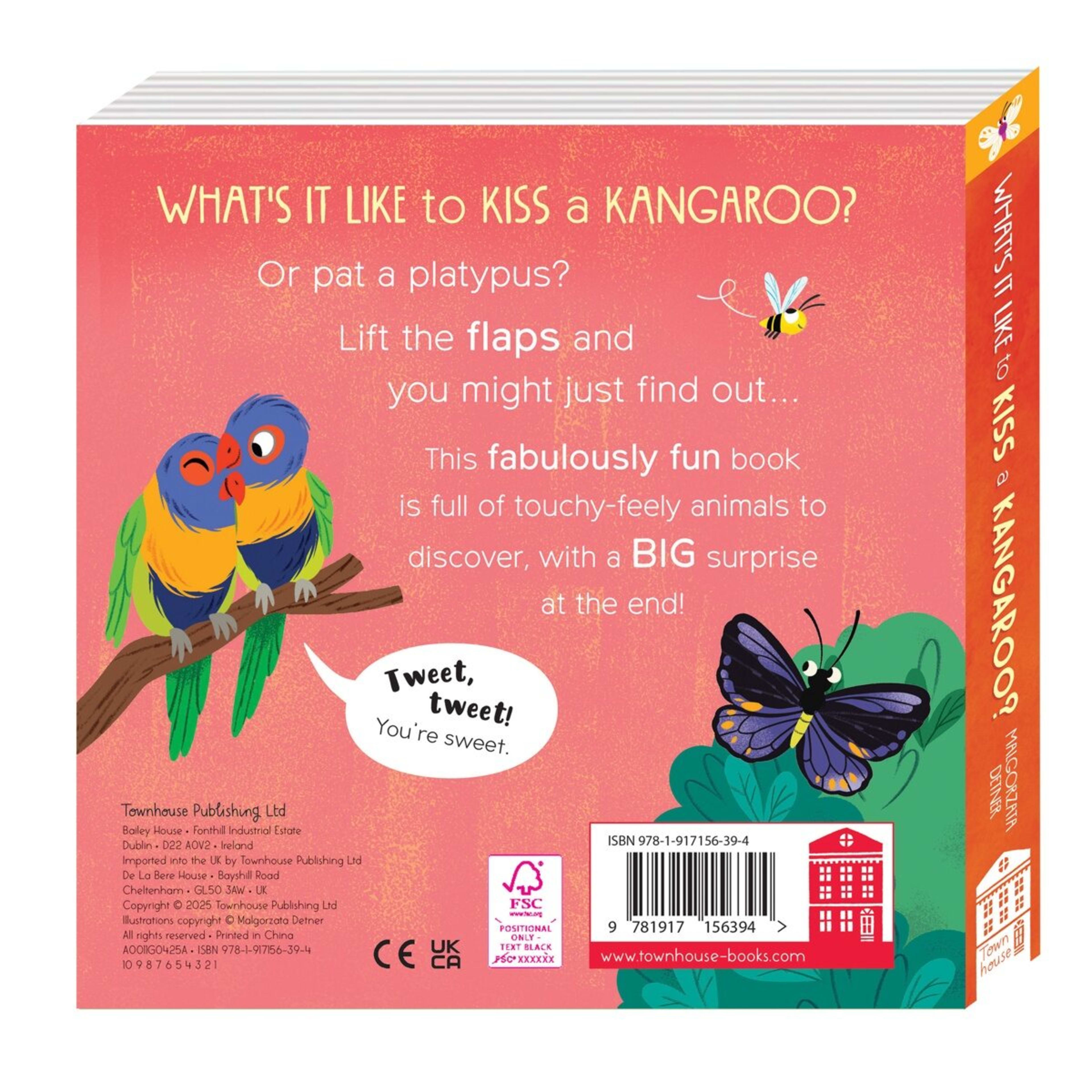 5 What's It Like to Kiss a Kangaroo? by Malgorzata Detner - Book, 5 of 5