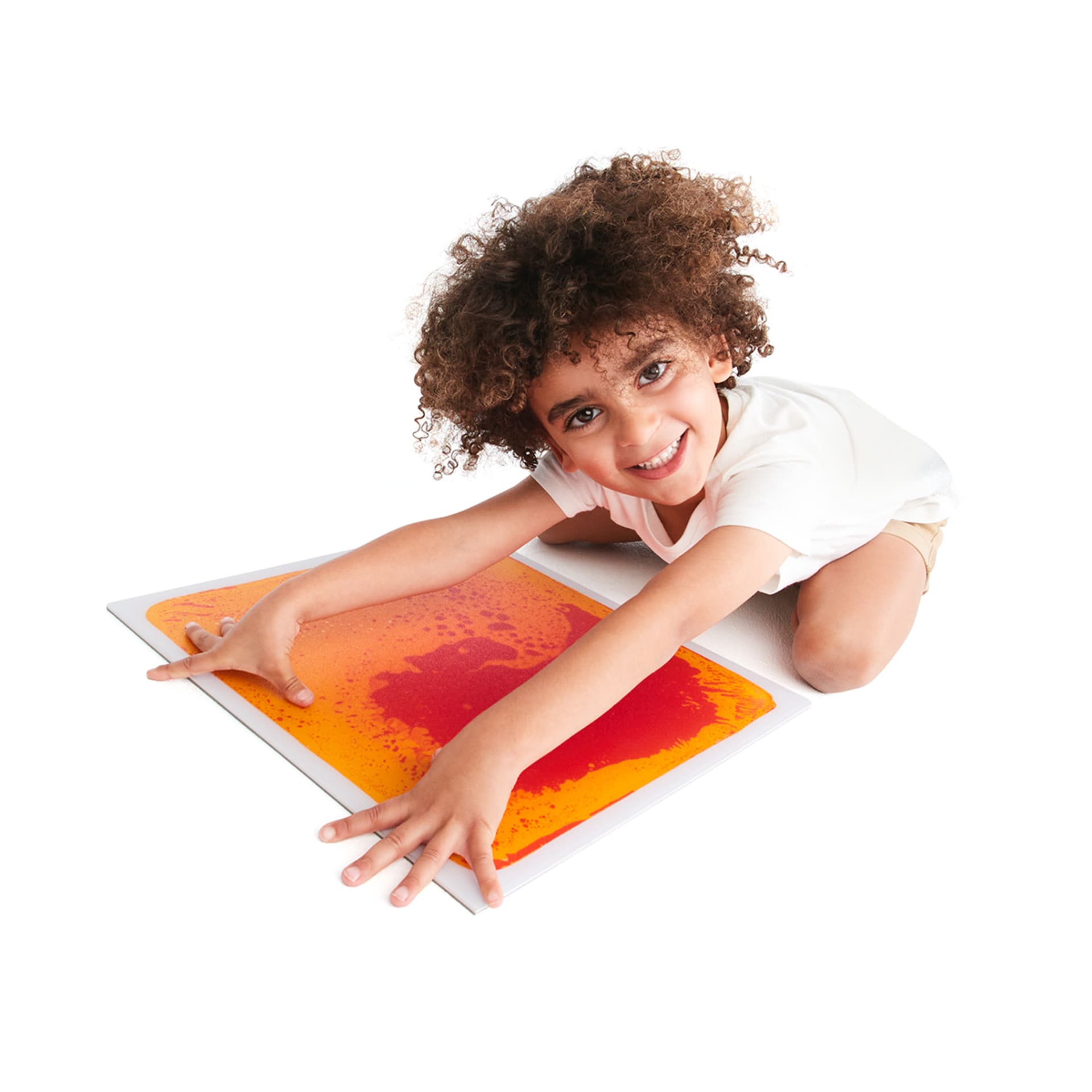 Sensory Play Tile Red Kmart