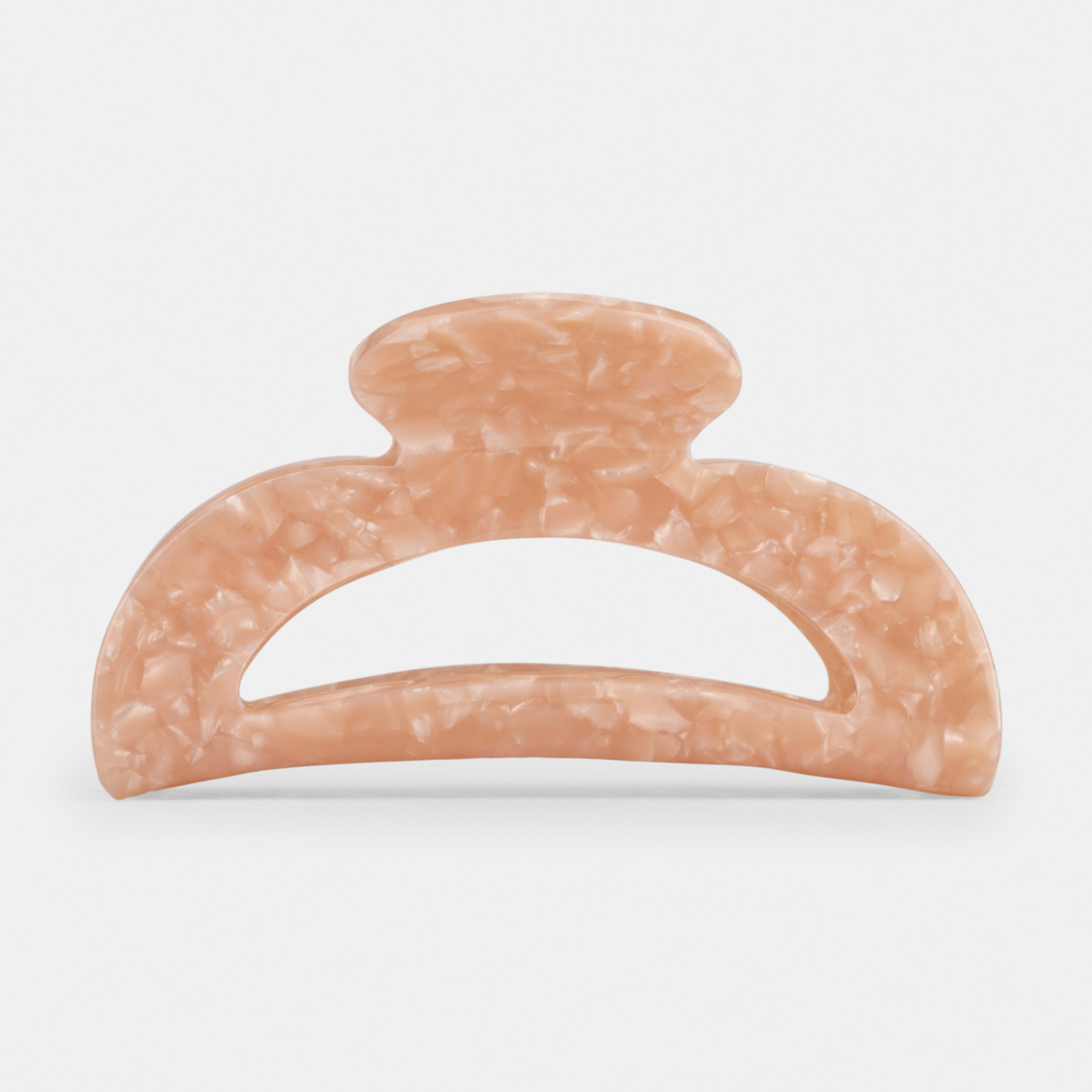 1 Blush Large Cut Out Hair Clip, 1 of 4