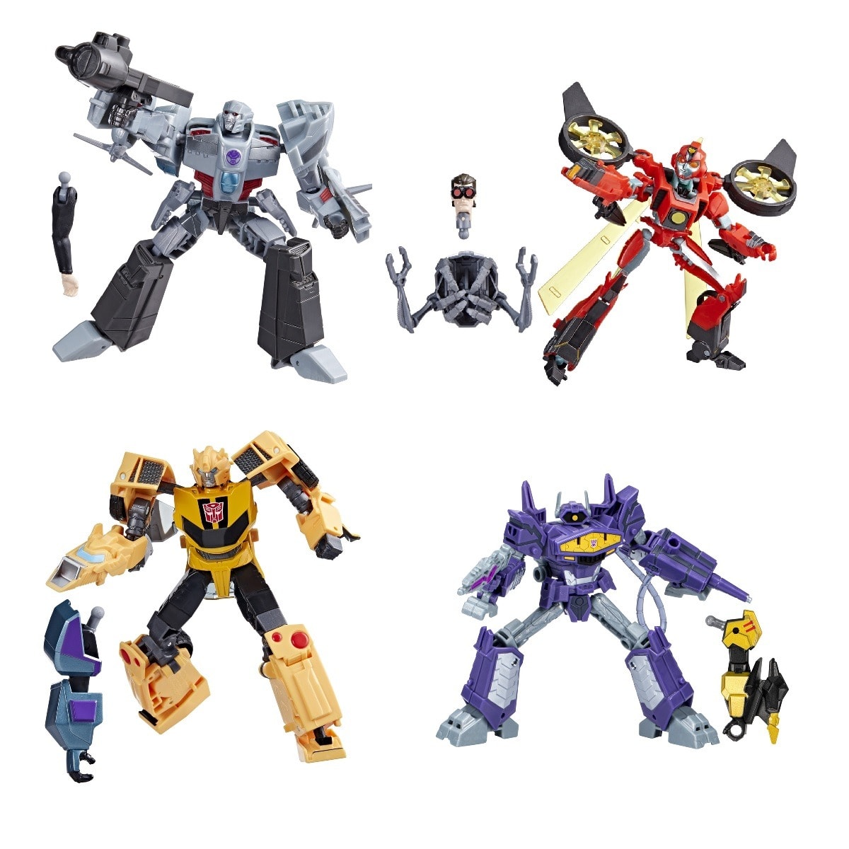 Transformers EarthSpark Action Figure Assorted Kmart