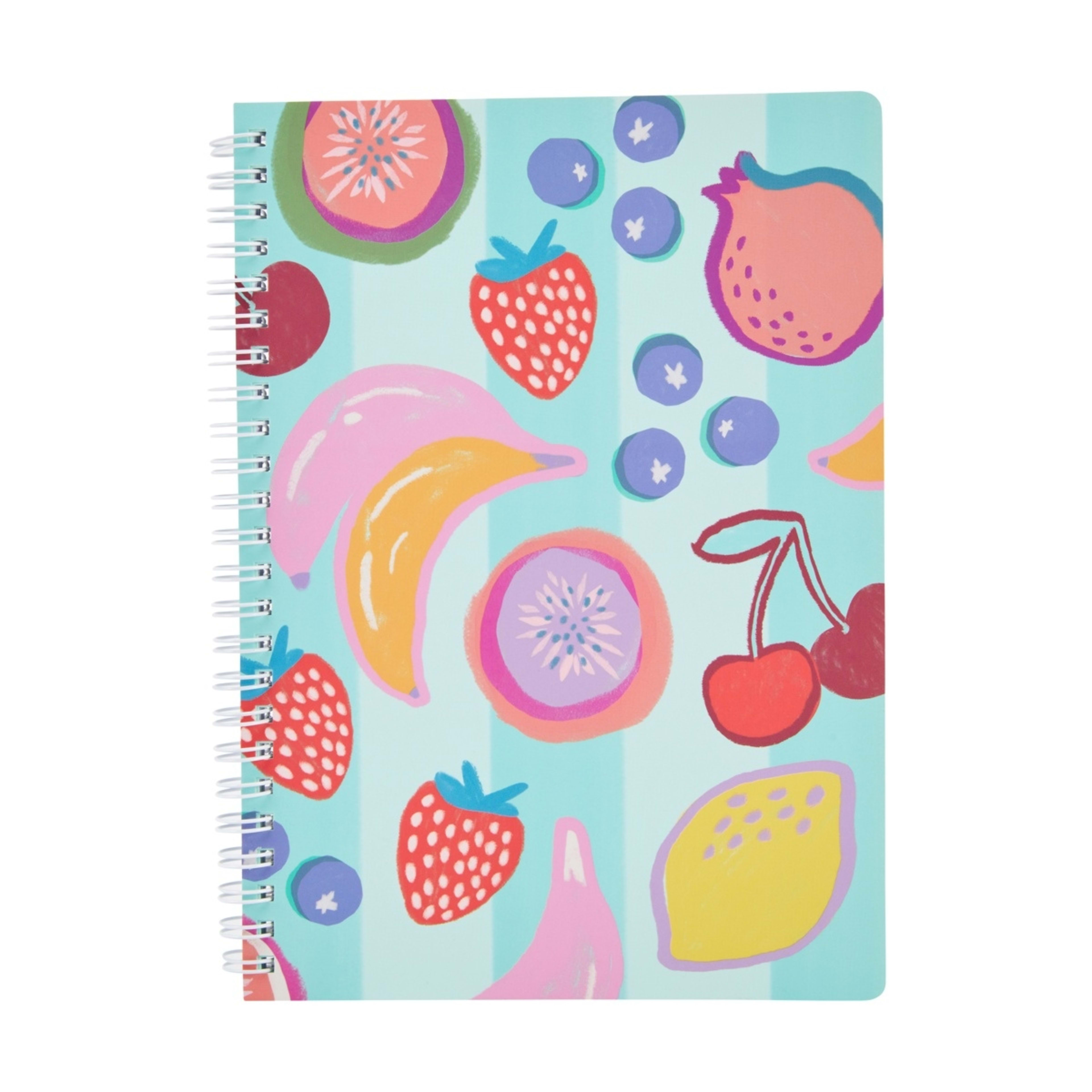 1 A5 Notebook - Fruit Salad