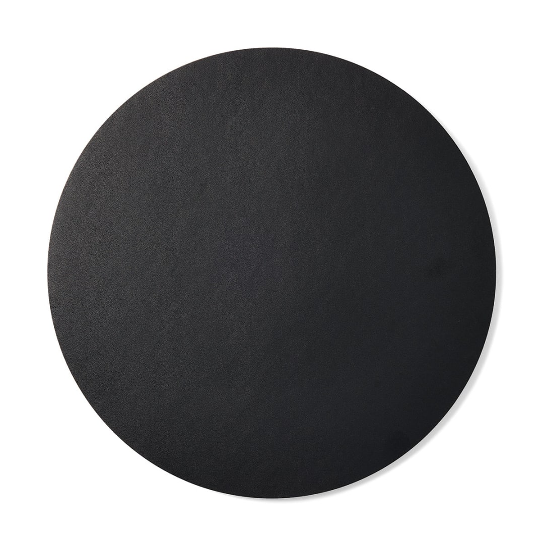 Mouse Pad Round - Black - Kmart