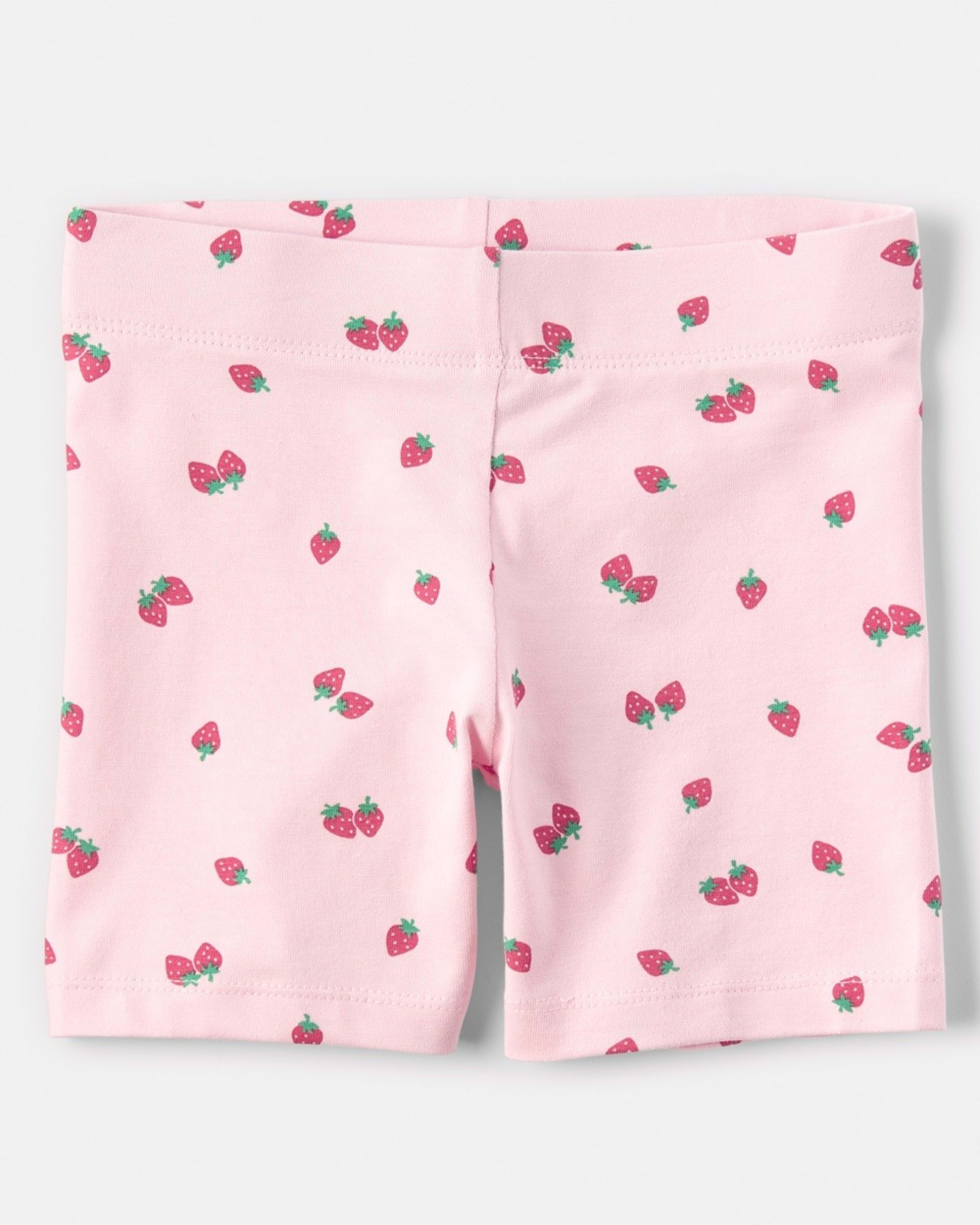 7 Printed Bike Shorts Strawberry, 7 of 8
