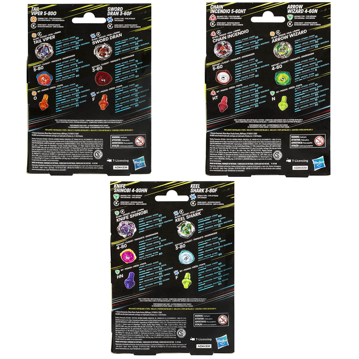 2 Pack Beyblade X Set Assorted Kmart