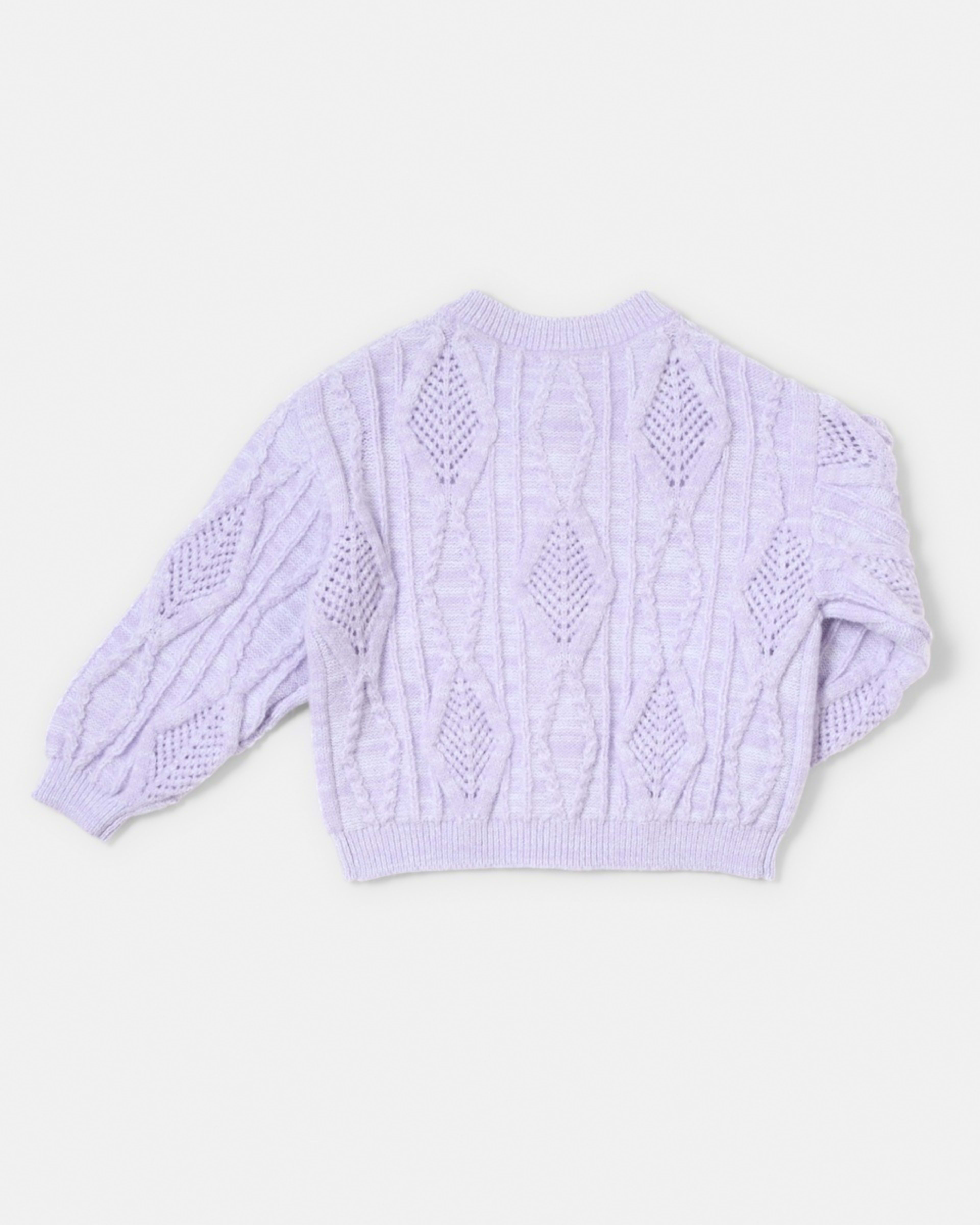 9 Oversized Cardigan Pst Purple, 9 of 9