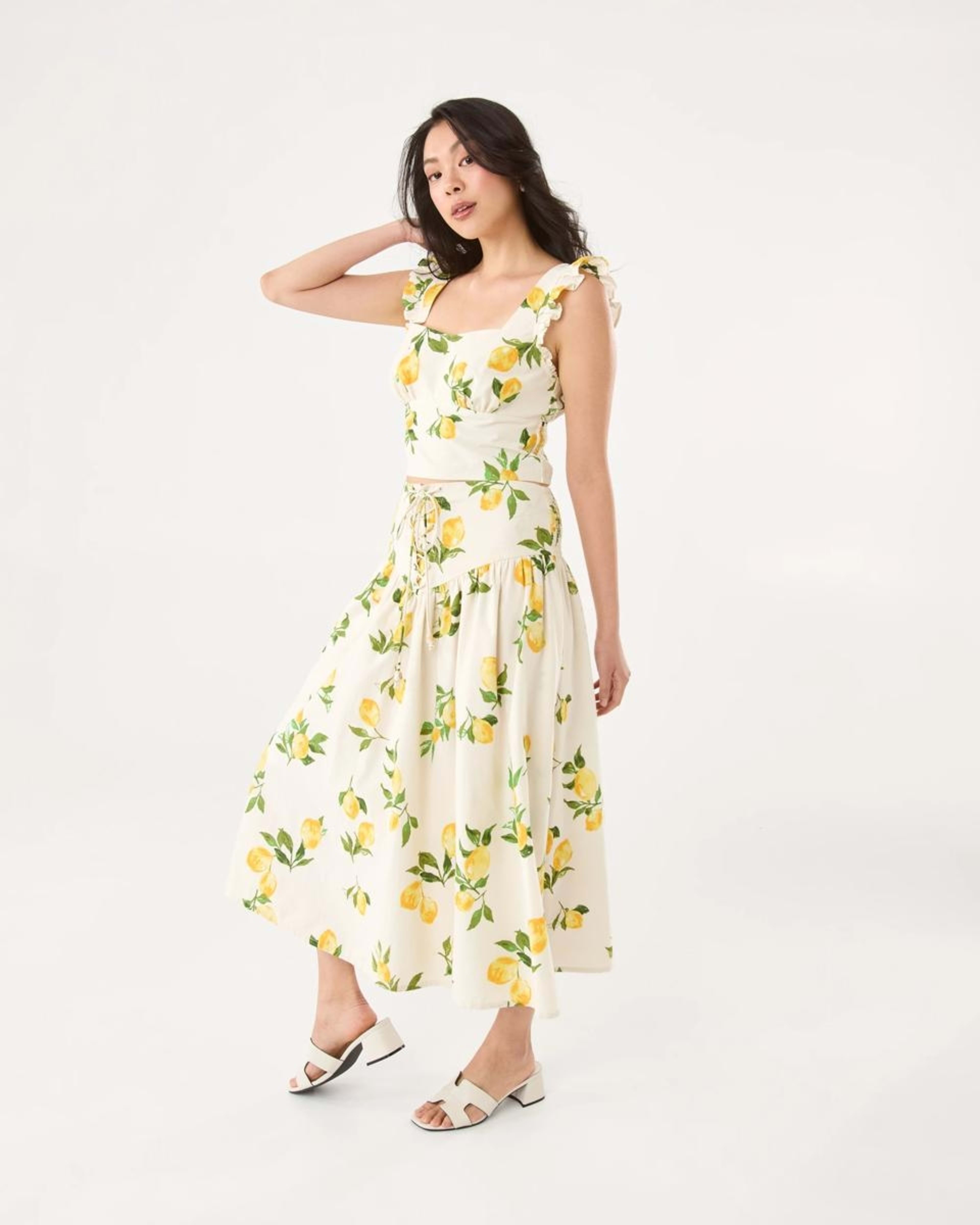 3 Tie Waist Skirt Lemons, 3 of 7