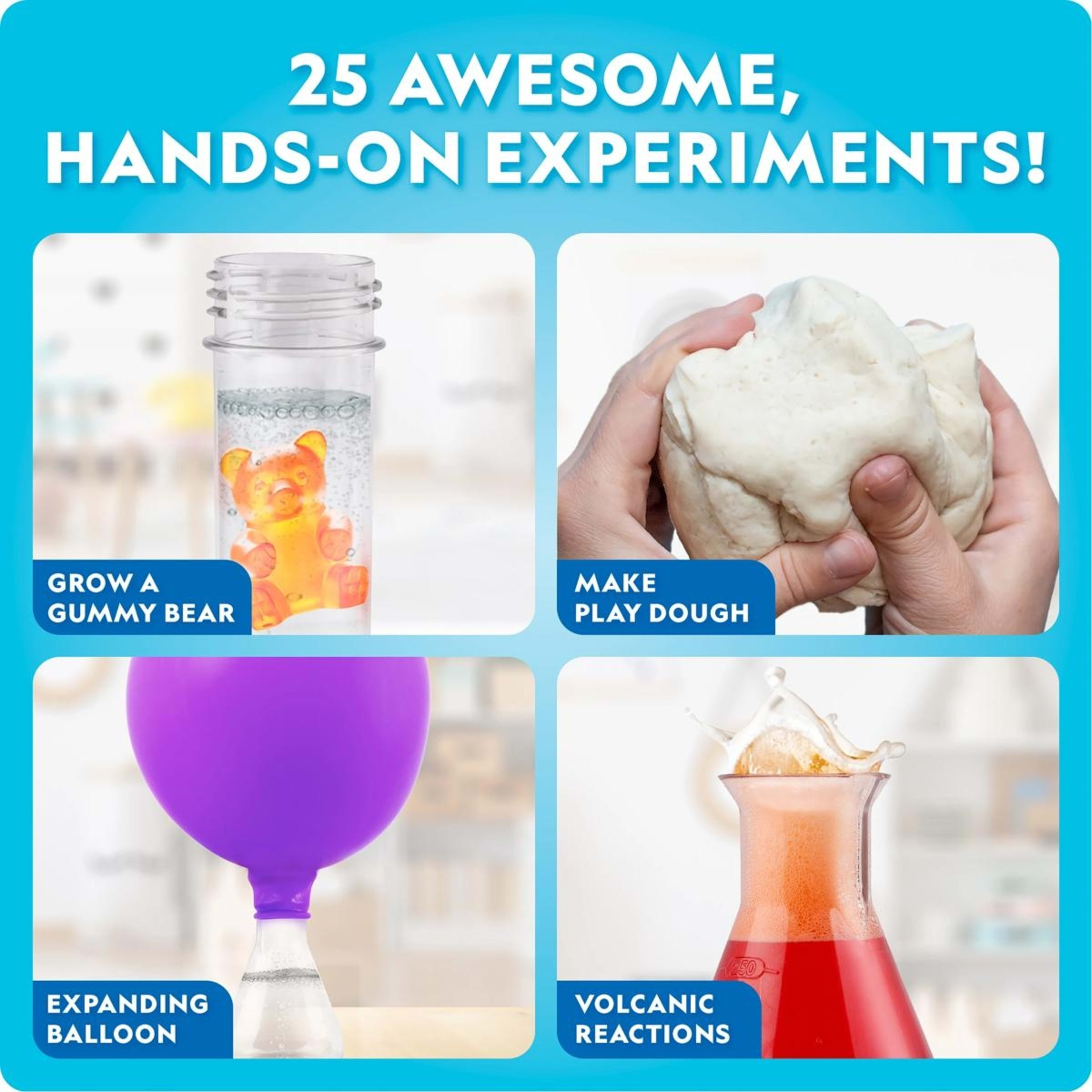 4 National Geographic Kids Junior Chemistry Lab Kit, 4 of 7