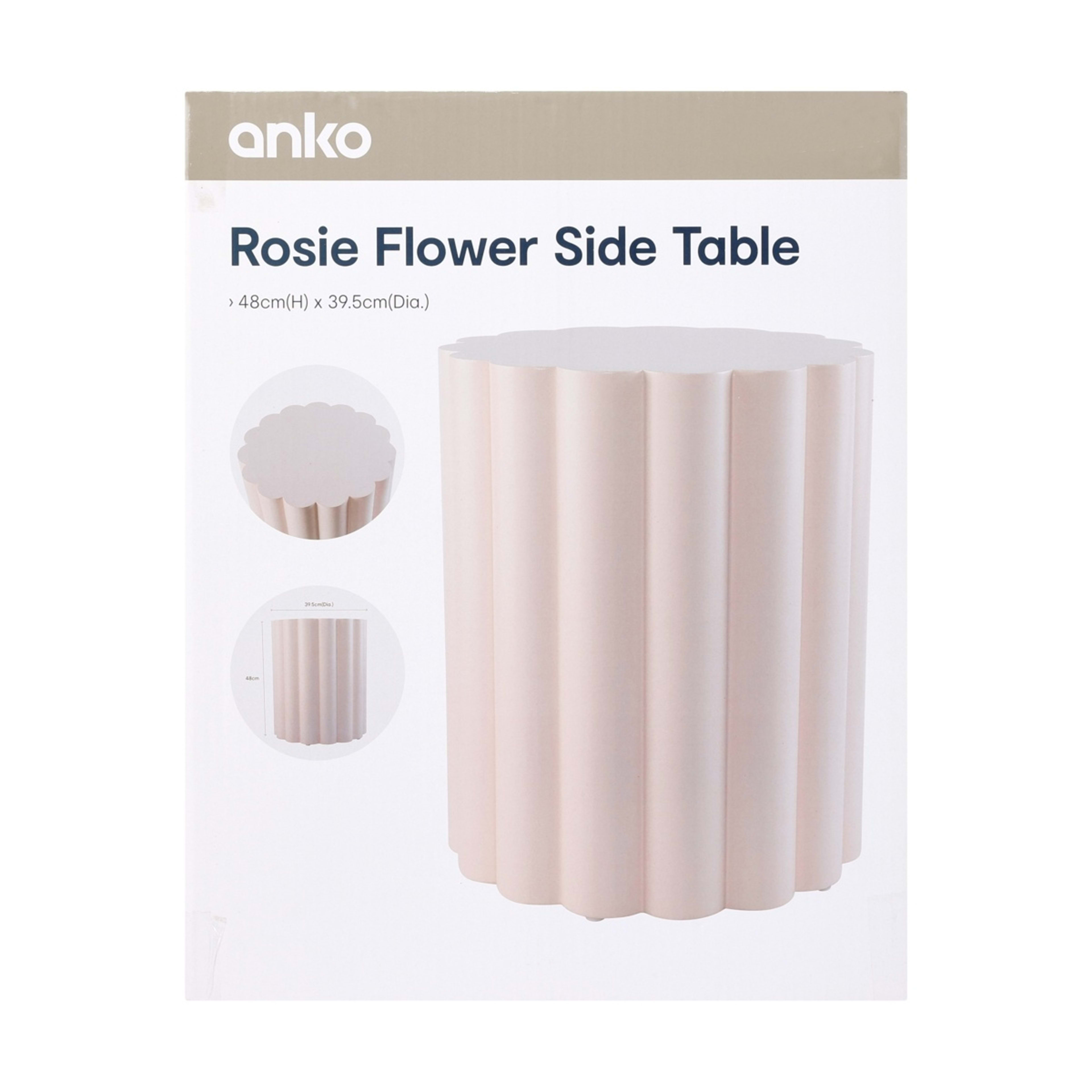 6 Rosie Flower Side Table, 6 of 7