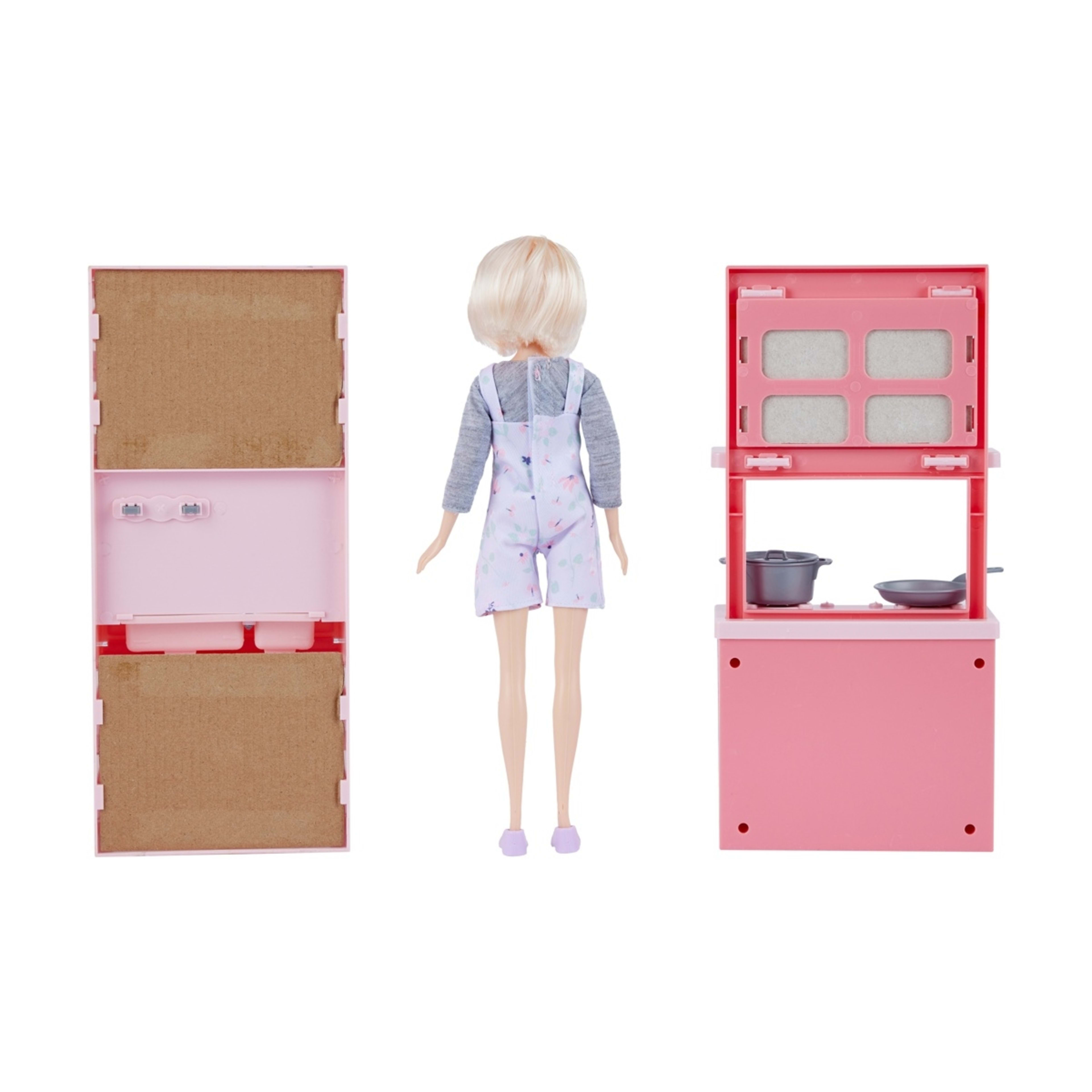 5 12 Piece Fashion Doll Kitchen Set, 5 of 10