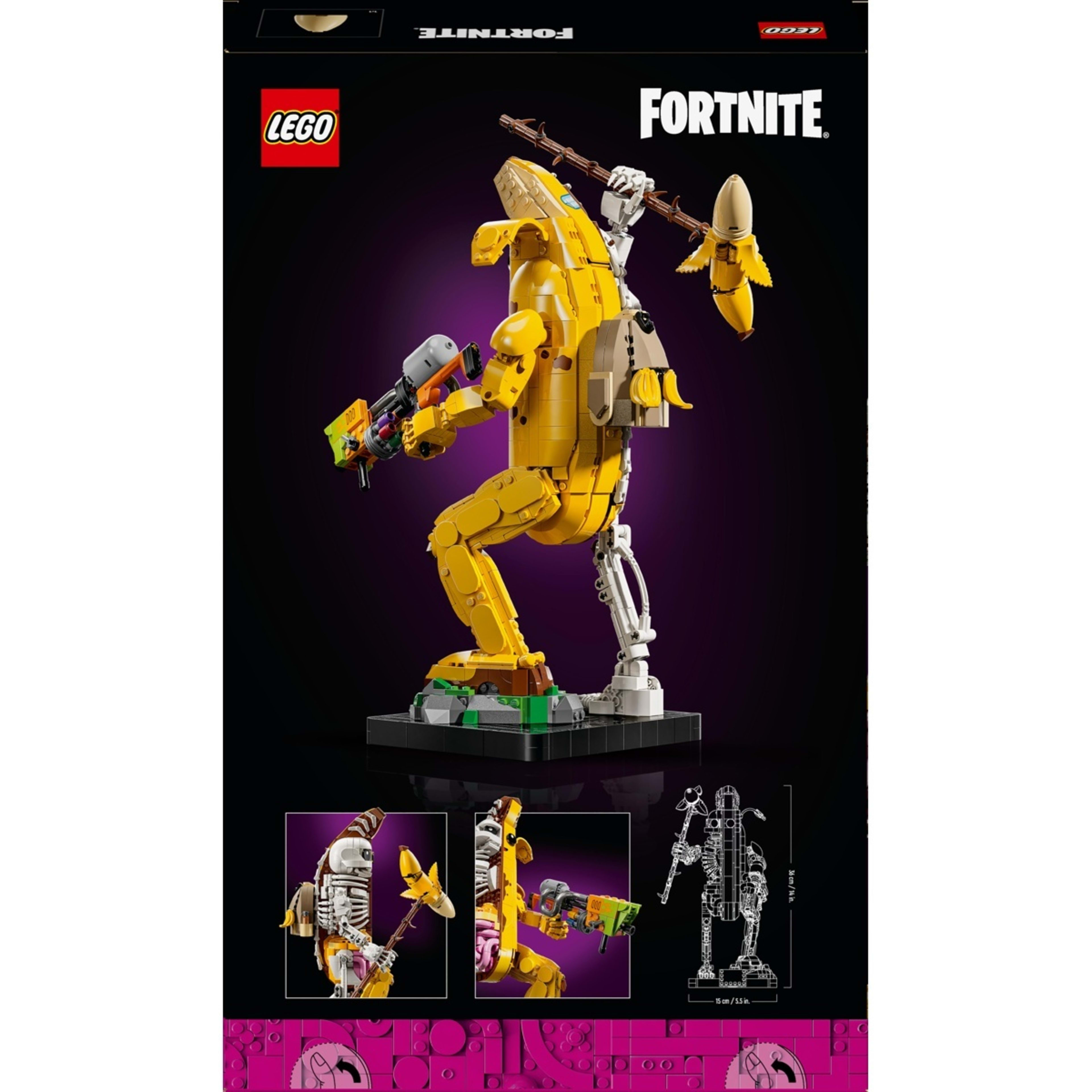 10 LEGO Fortnite Peely Bone 77072, 10 of 10