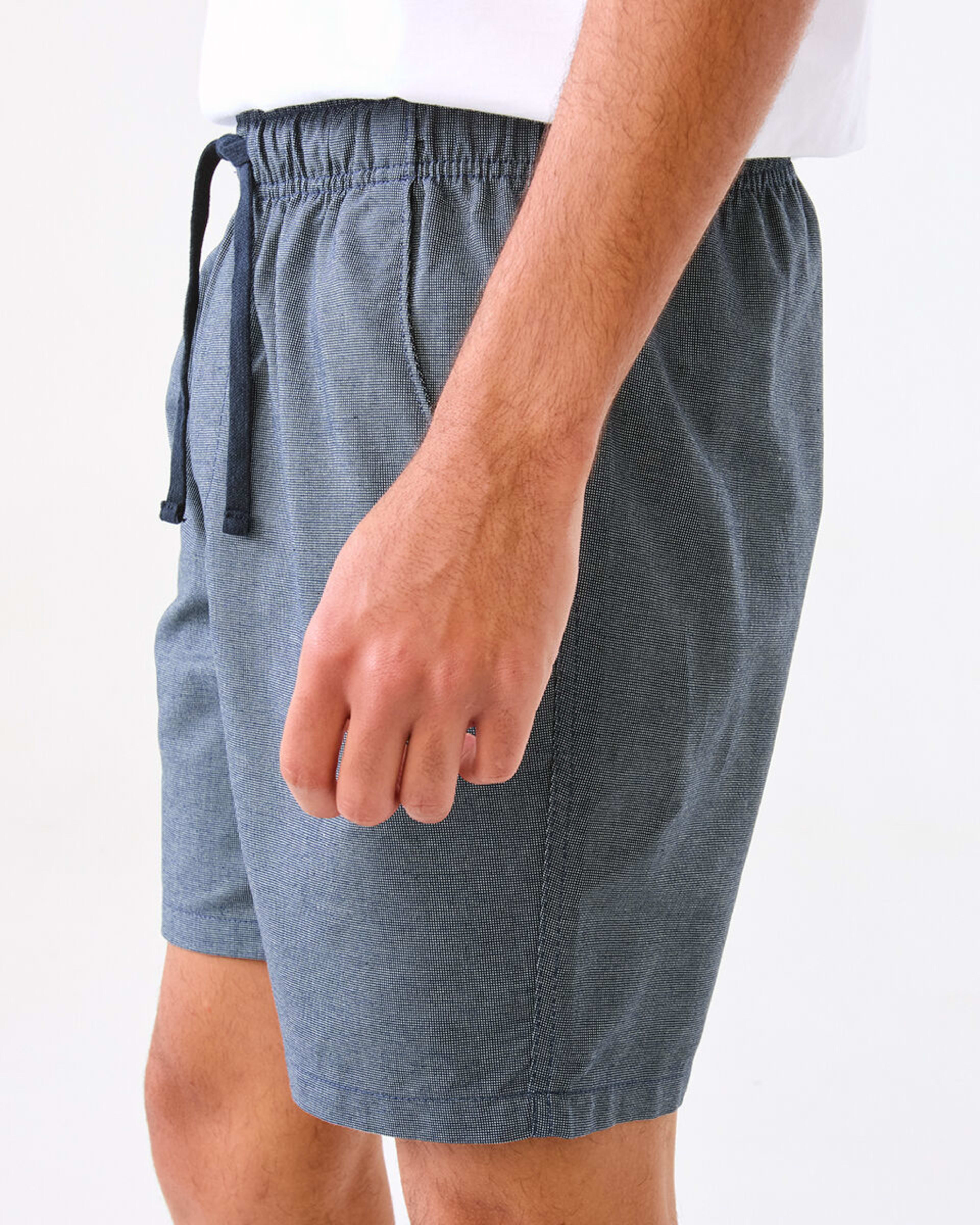 2 Yarn Dye Volley Shorts Blu Indigo, 2 of 6