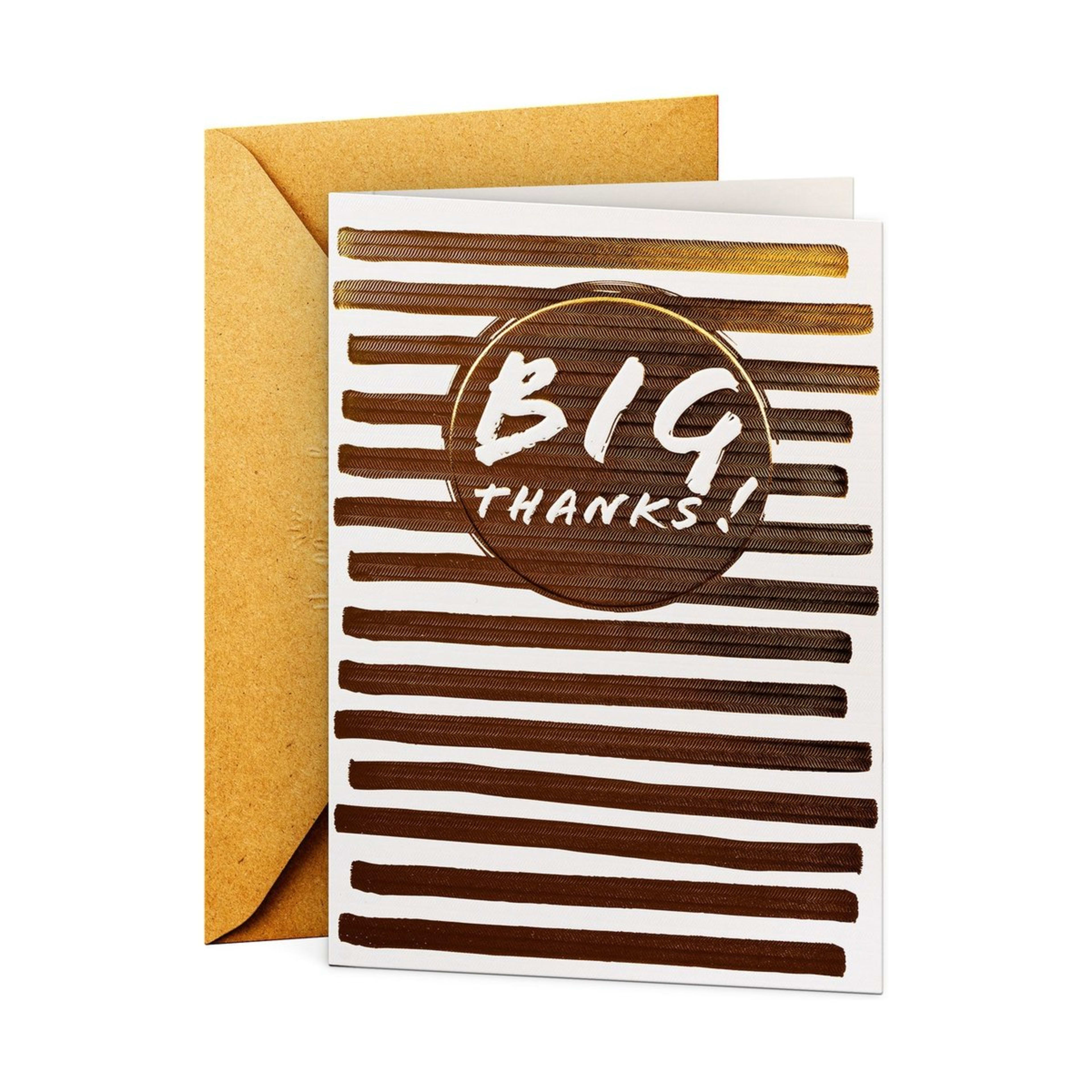 1 Hallmark Thank You Card