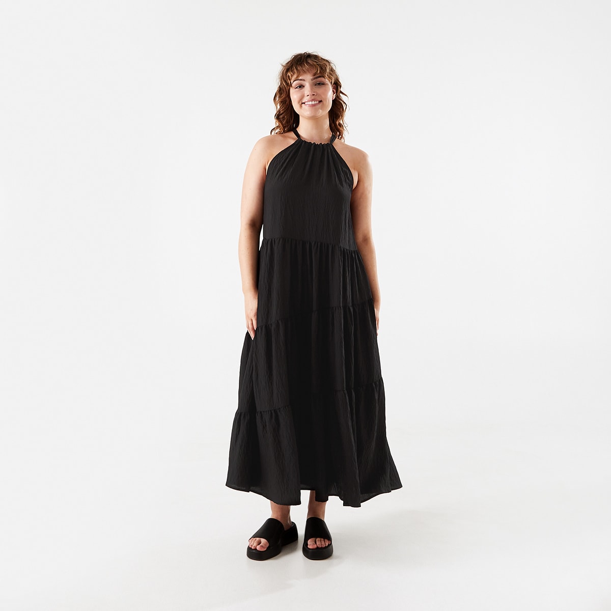 Black maxi sales dress kmart