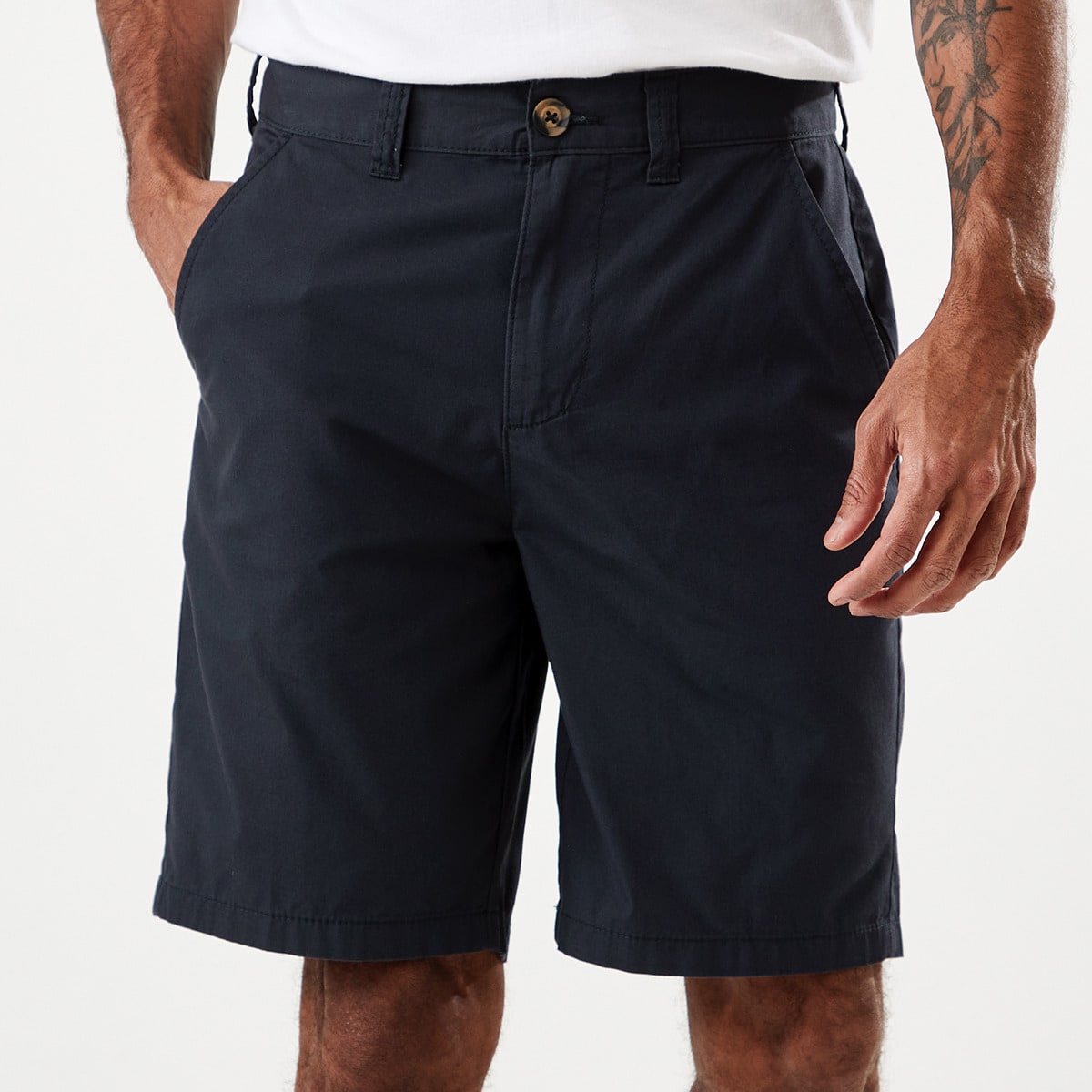 Mens chino shorts clearance kmart